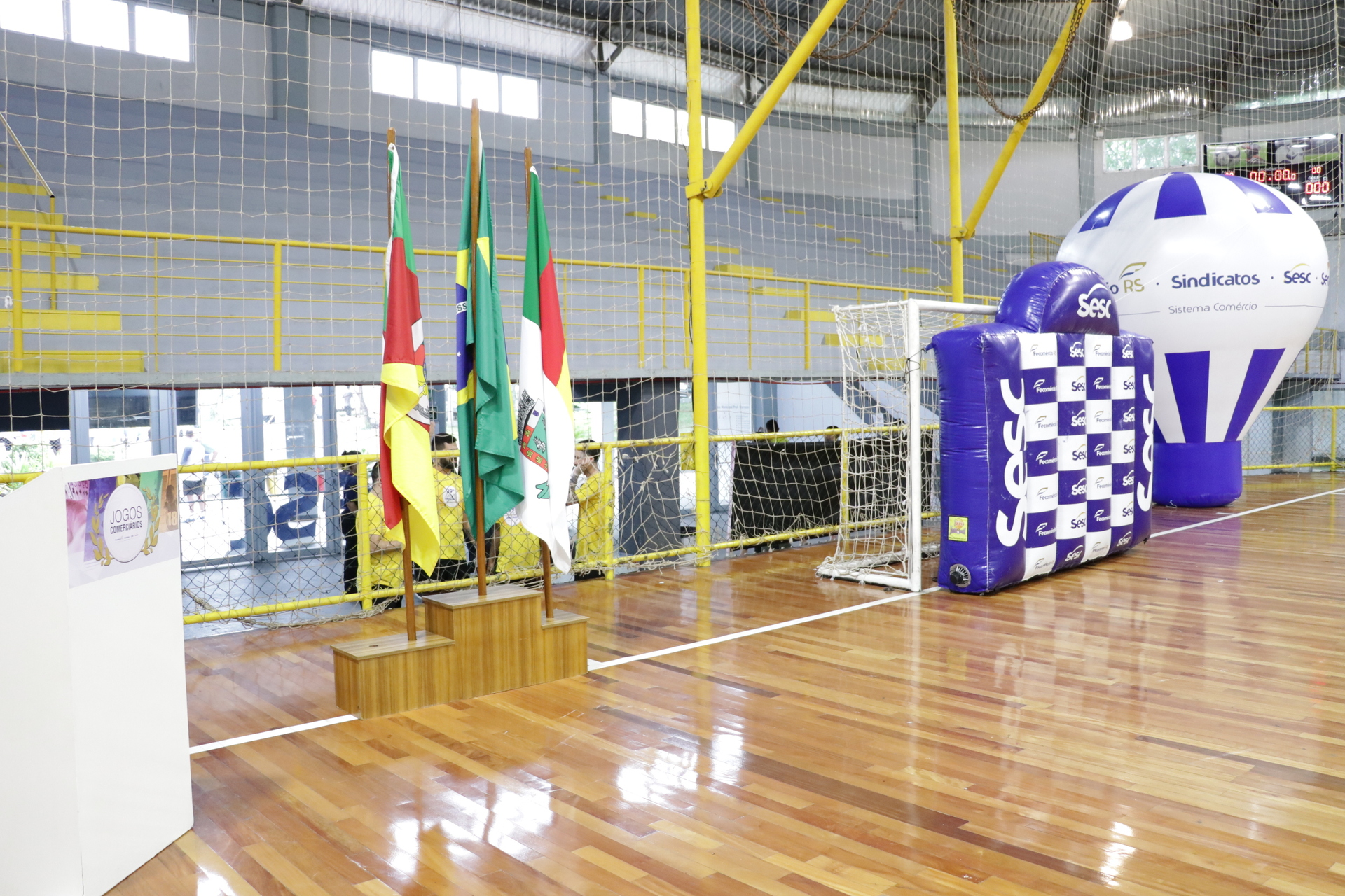 OAB Barro Preto - Sesc Uruguaiana abre inscrições para os Jogos Comerciários