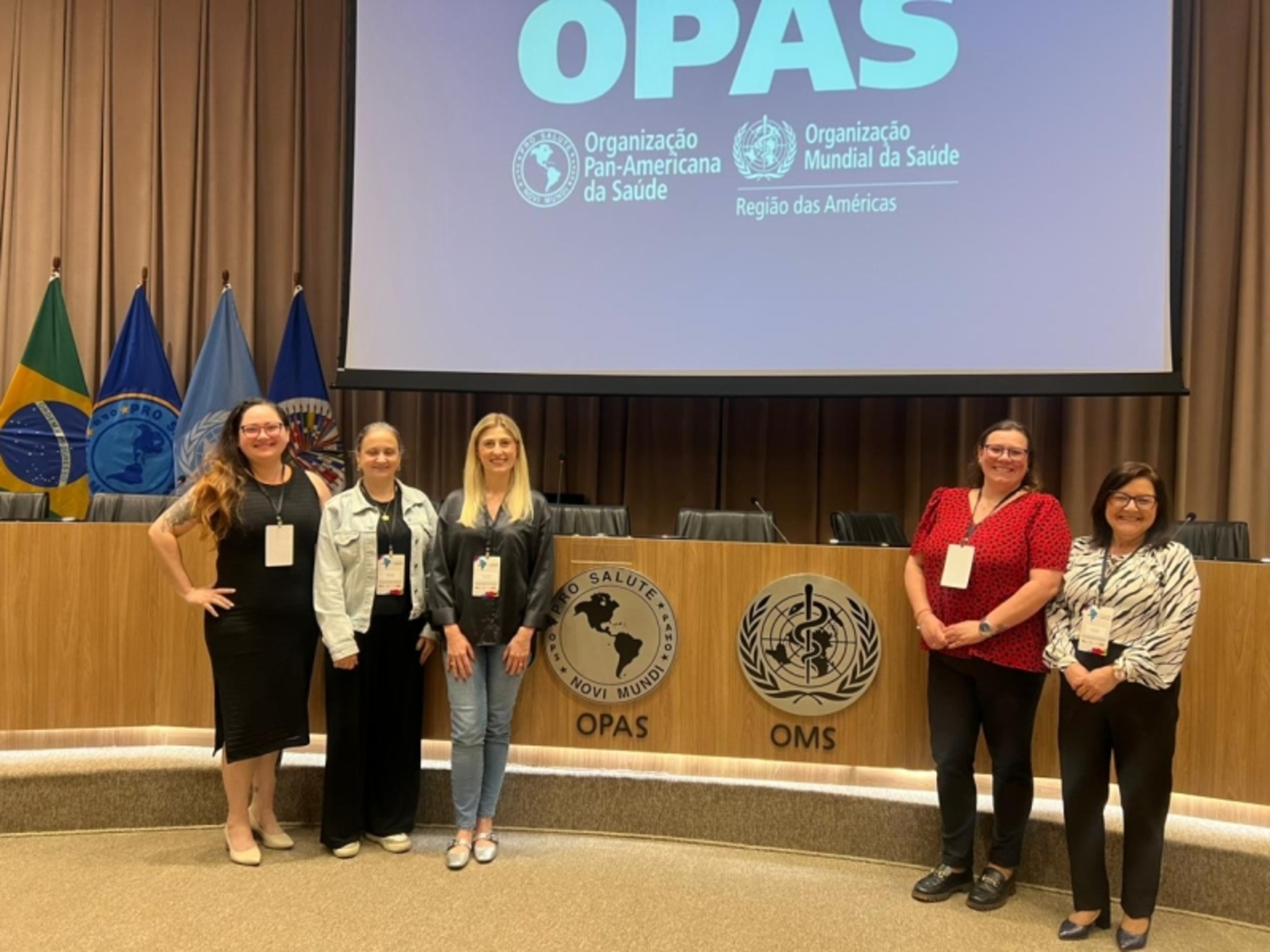 OAB Barro Preto - Lafron participa de encontro nacional de saúde em Brasília