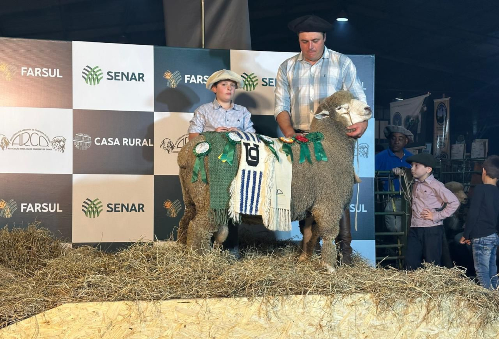 OAB Barro Preto - Expointer 2025 teve quase R$ 1 milhão na comercialização de ovinos