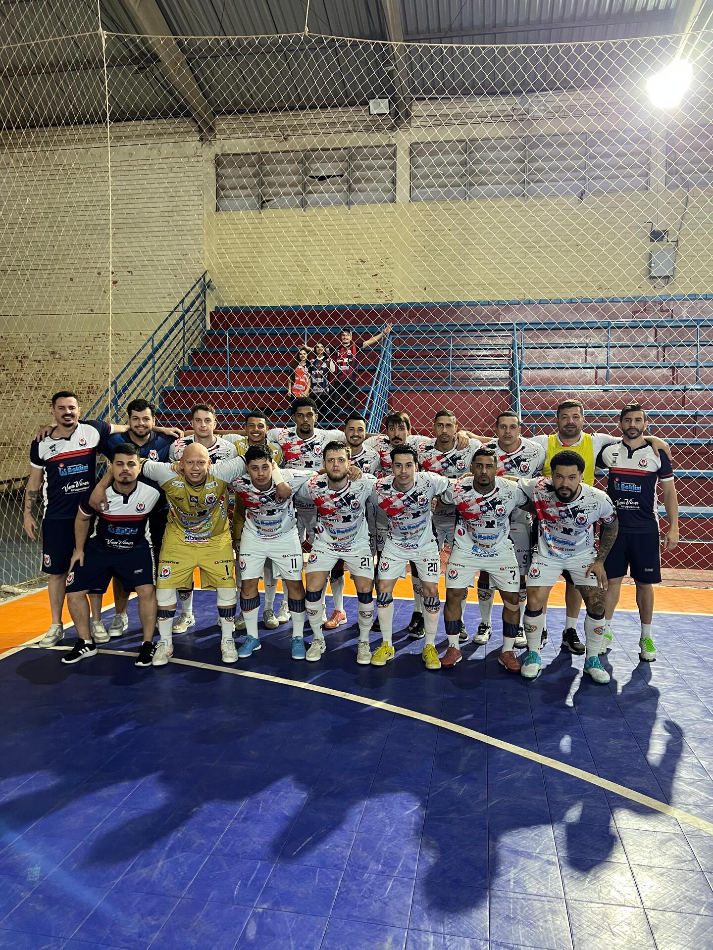 OAB Barro Preto - Uruguaianense supera o Lokomotiv em jogo movimentado