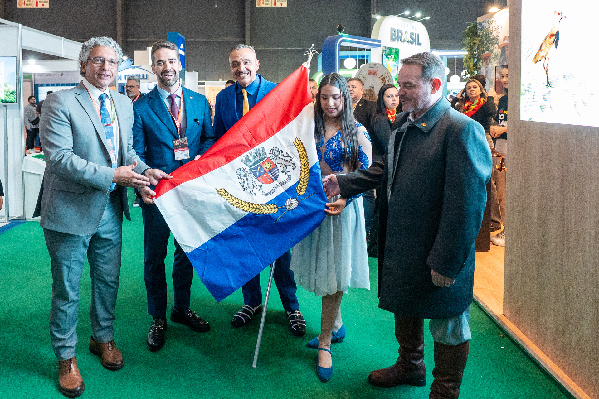 OAB Barro Preto - Comitiva gaúcha estreita laços com a Argentina