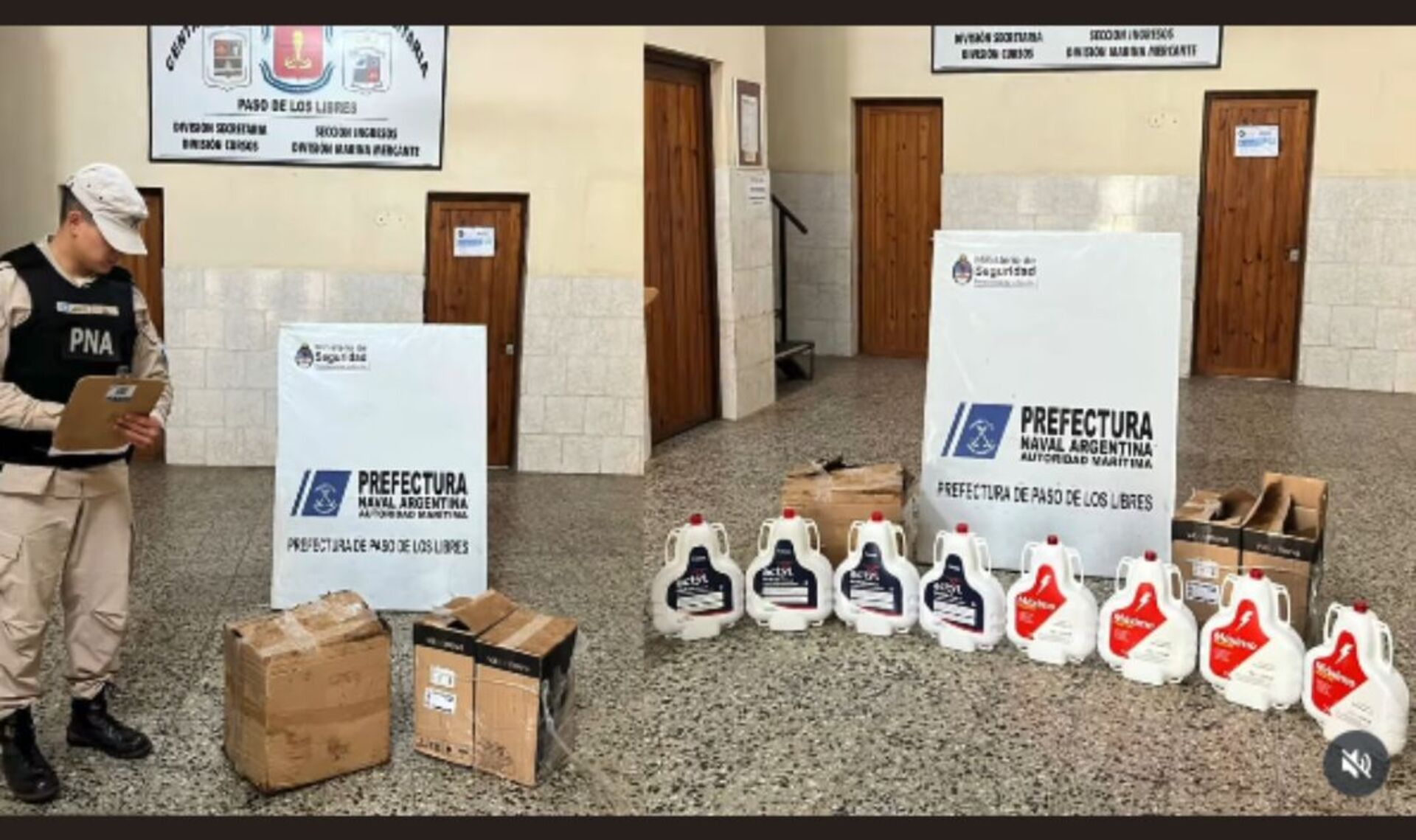 OAB Barro Preto - Fiscalização argentina apreende produtos avaliados em R$ 480 mil vindos do Brasil