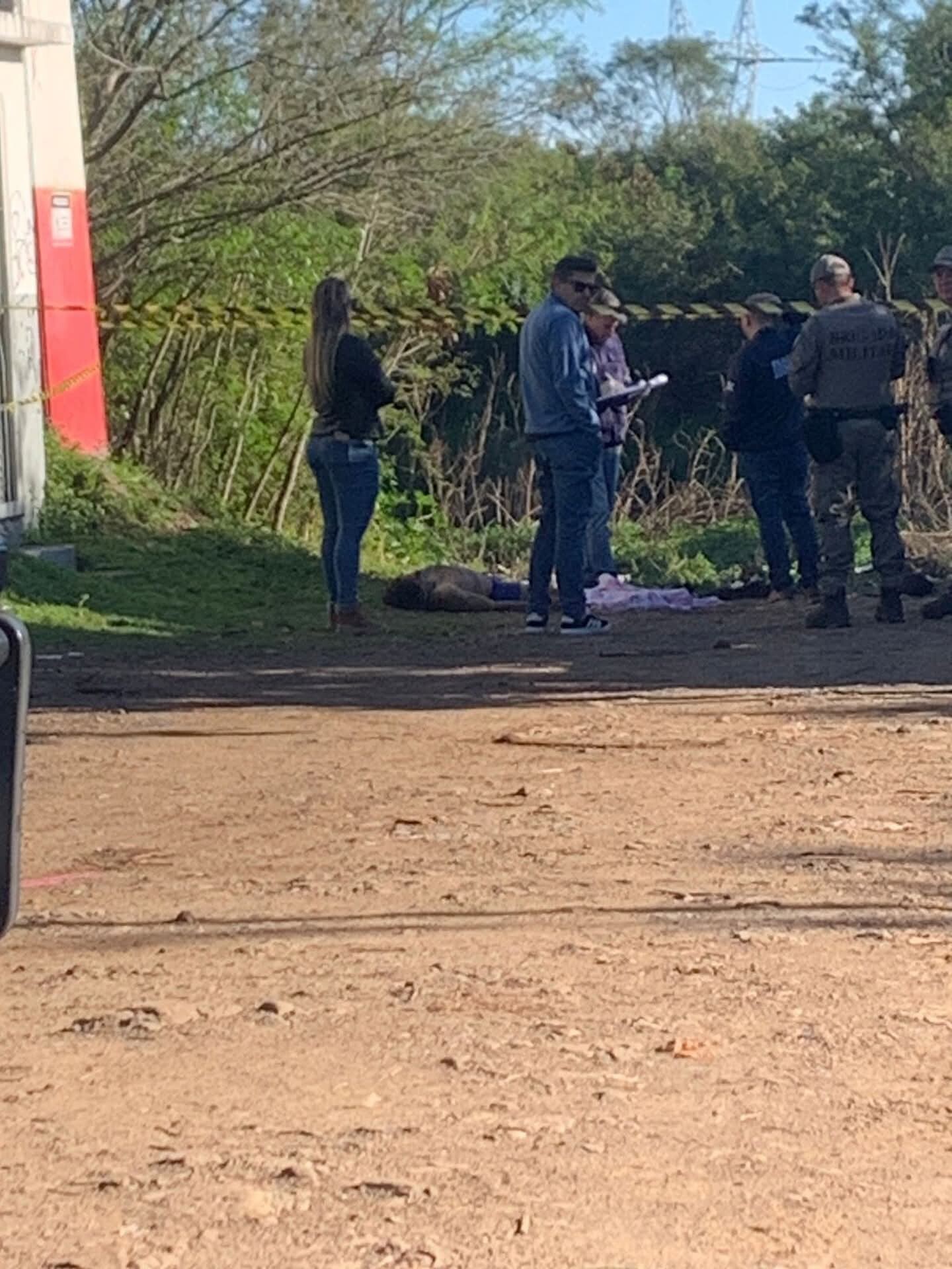 OAB Barro Preto - Homem é encontrado morto no bairro Santo Antônio