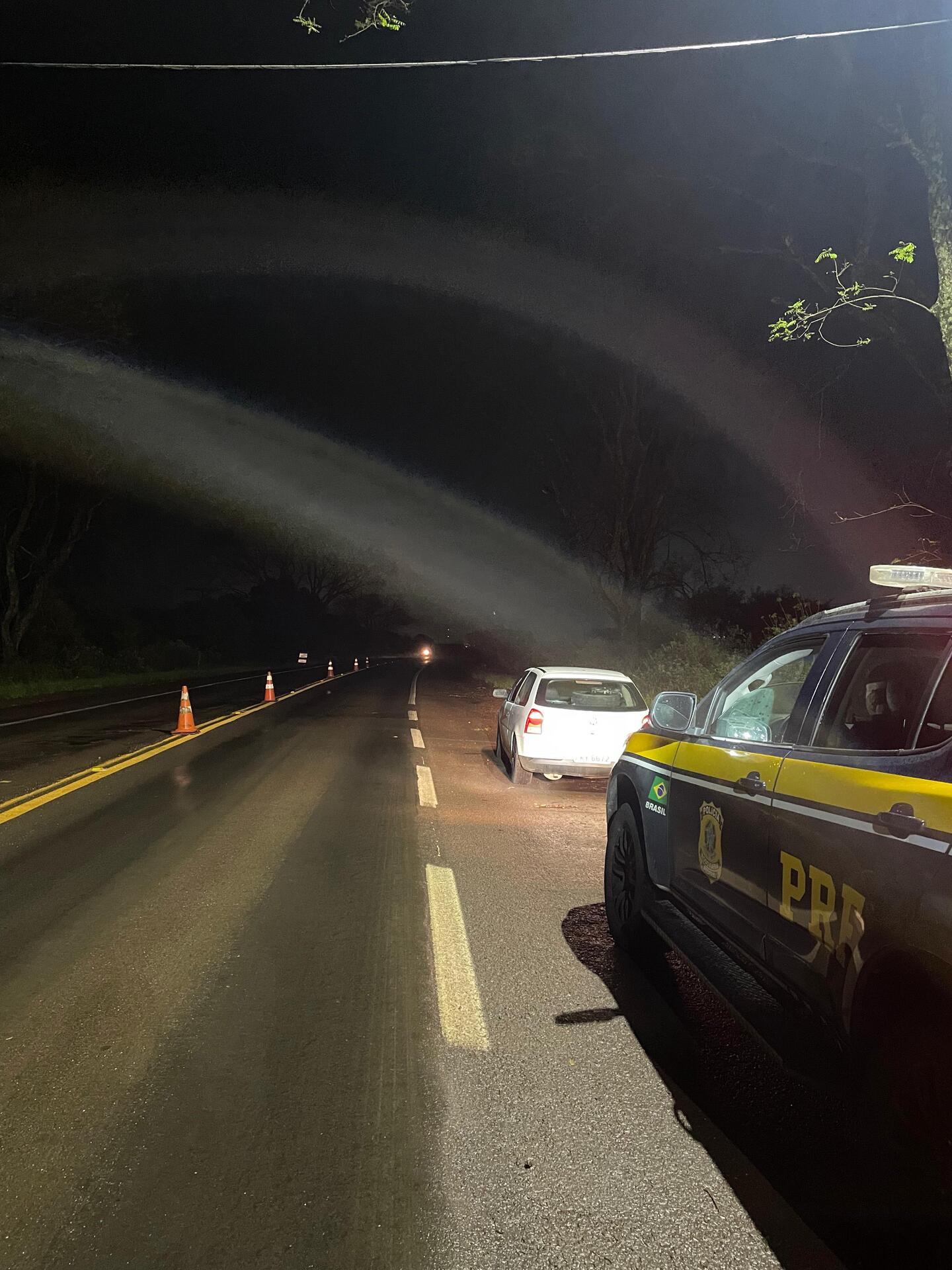 OAB Barro Preto - PRF captura foragido por tráfico de drogas