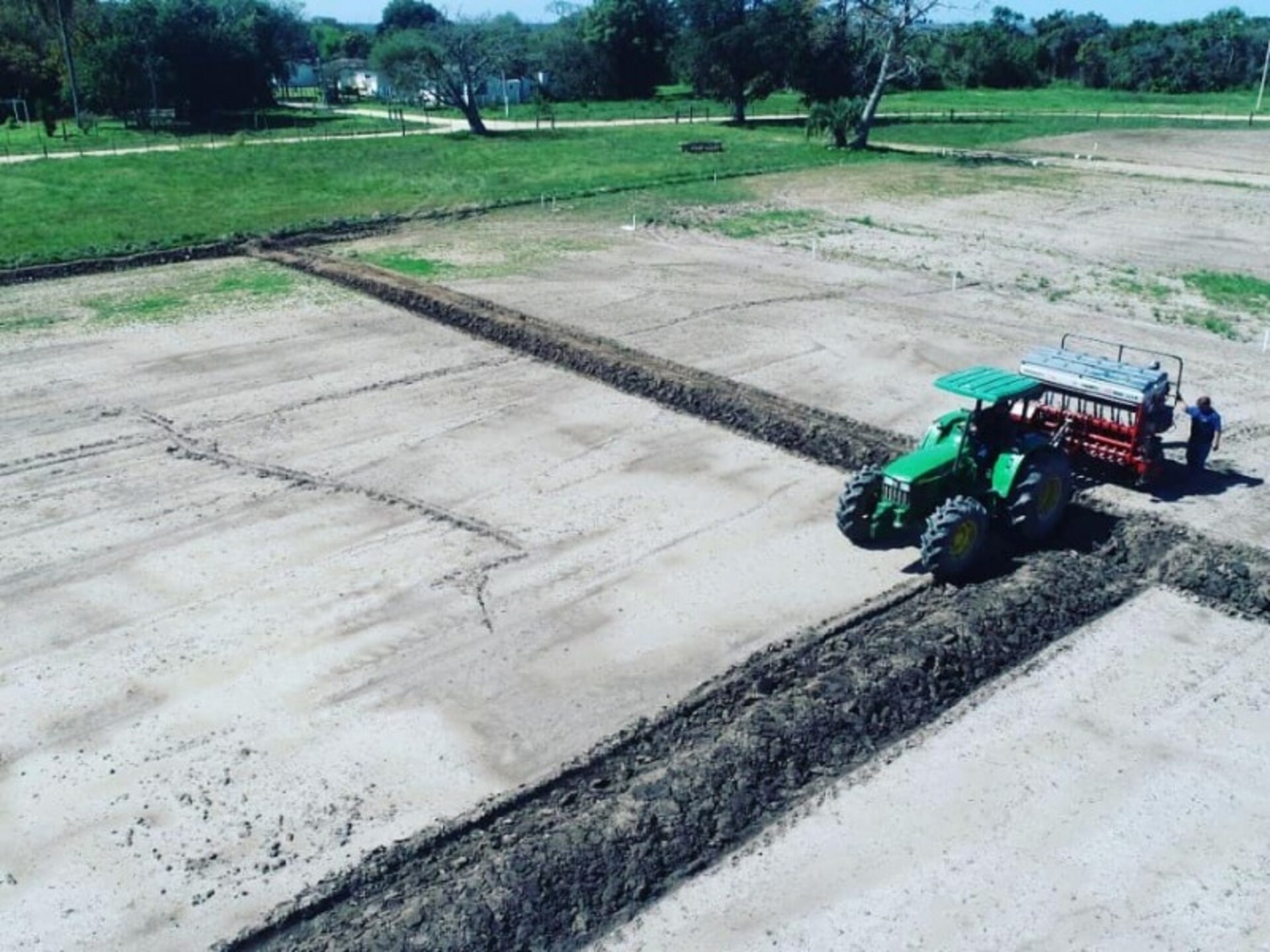 OAB Barro Preto - Irga publica primeiro relatório da evolução da semeadura