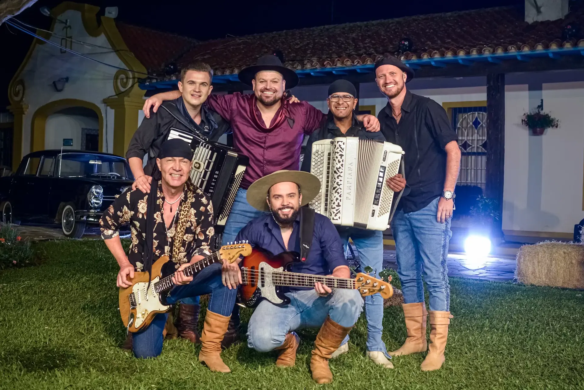 OAB Barro Preto - Tchê Barbaridade anima Parcão com show gratuito neste domingo