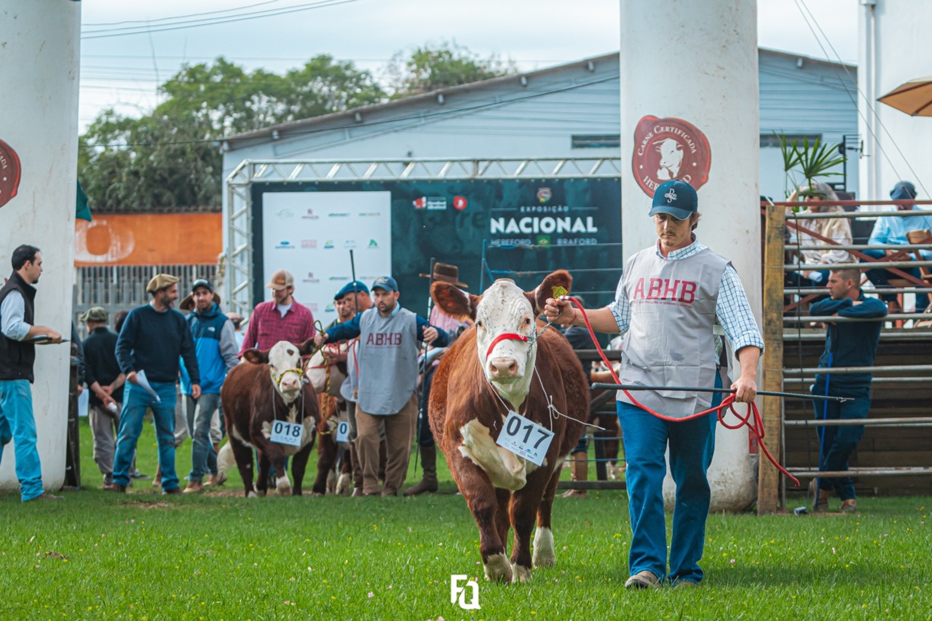 OAB Barro Preto - ABHB anuncia mudanças no regulamento das exposições