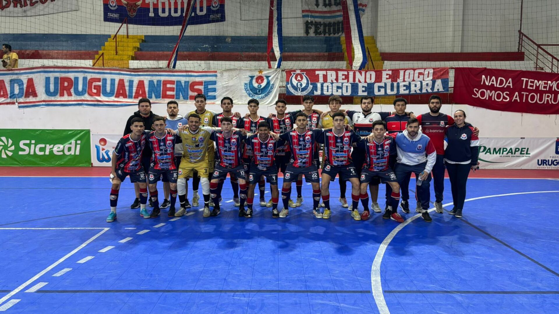 OAB Barro Preto - AEU vence Santa Rosa e abre vantagem nas quartas de final da Liga Gaúcha