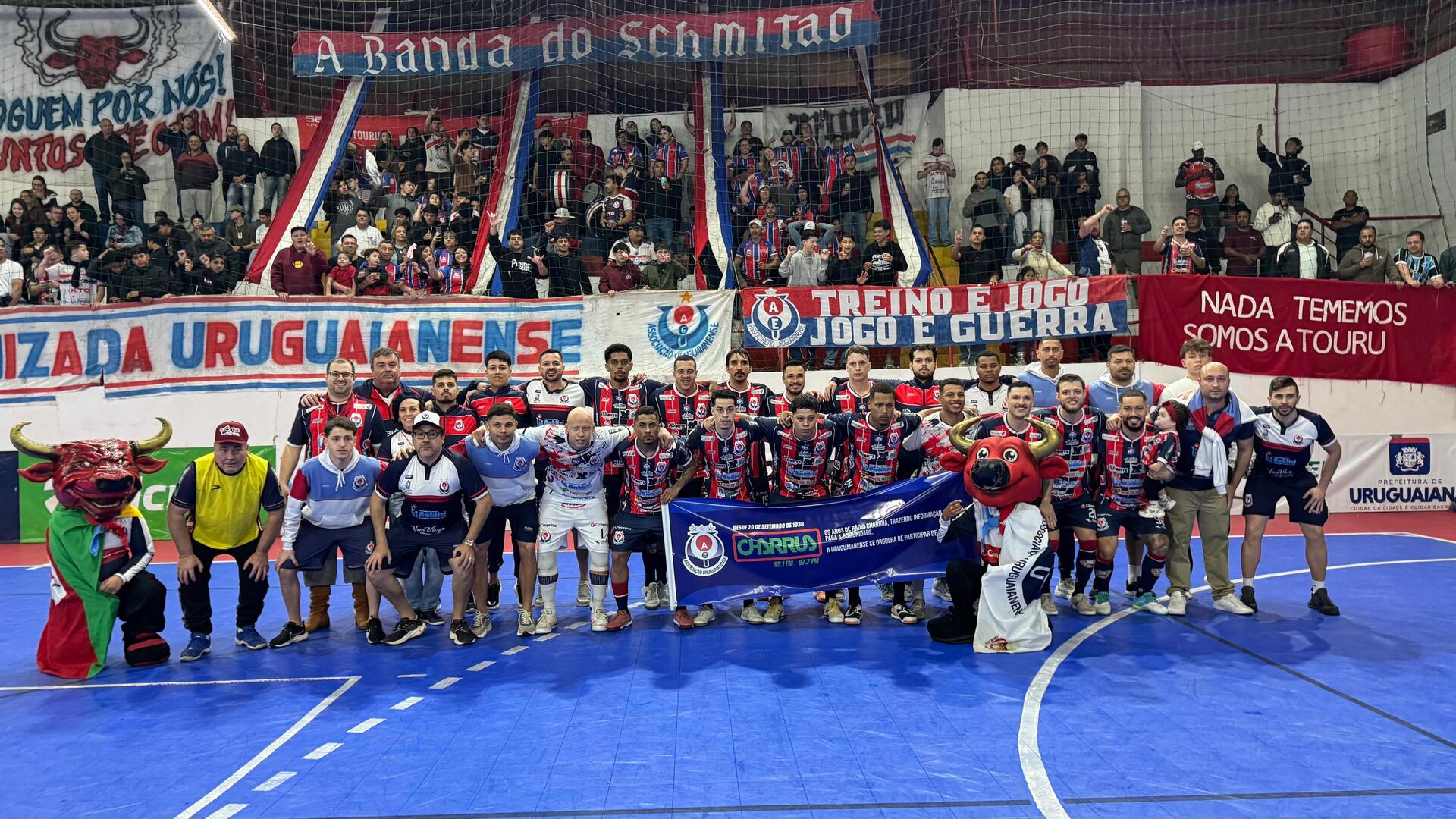 OAB Barro Preto - Uruguaianense vence Sercca e chega a oito vitórias consecutivas