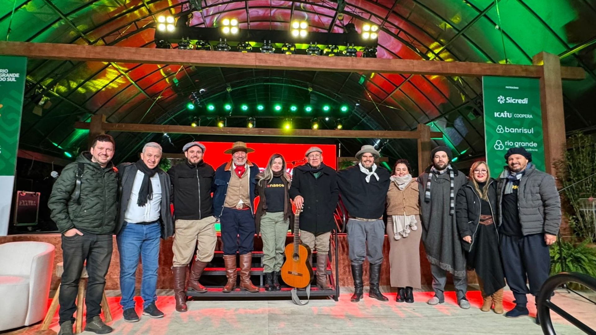 OAB Barro Preto - Califórnia da Canção é celebrada no Festival Gaúchos
