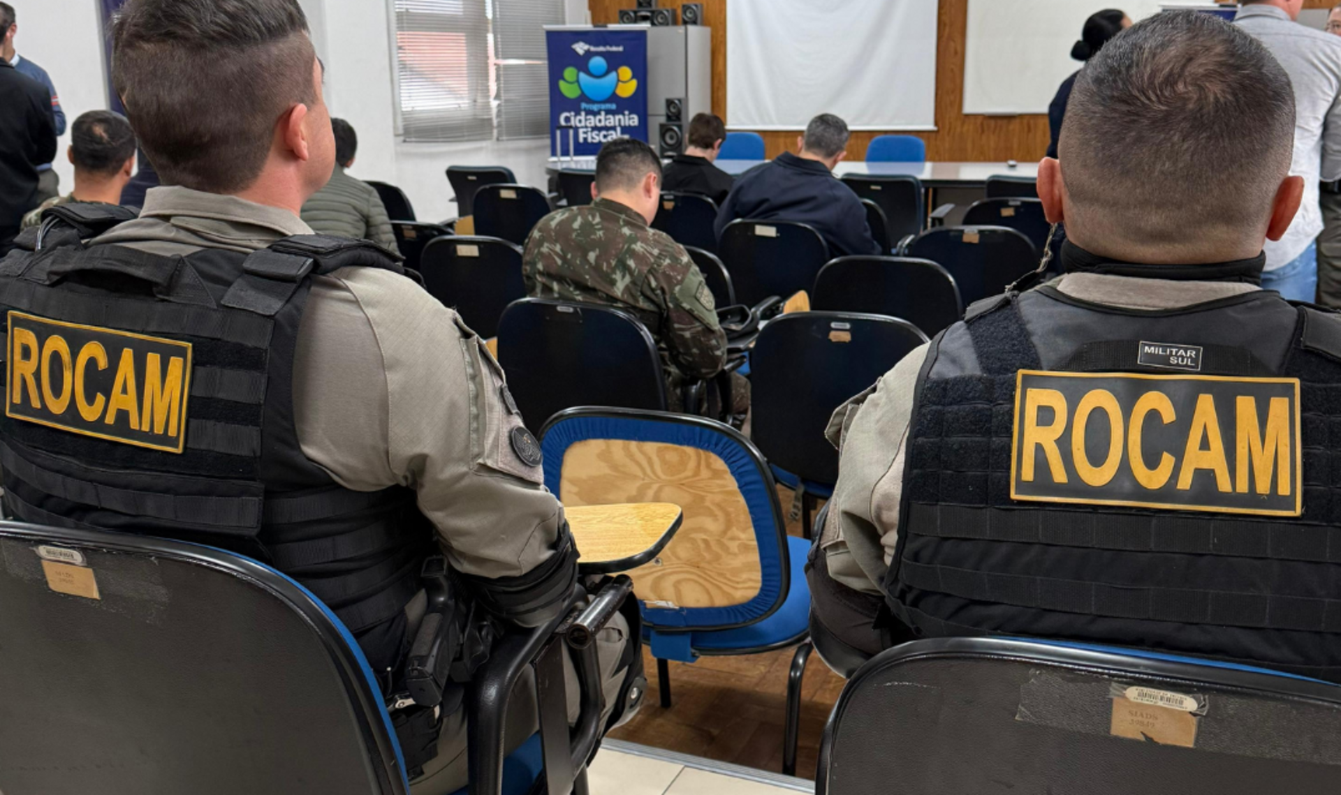 OAB Barro Preto - Brigada Militar participa de treinamento sobre pirataria