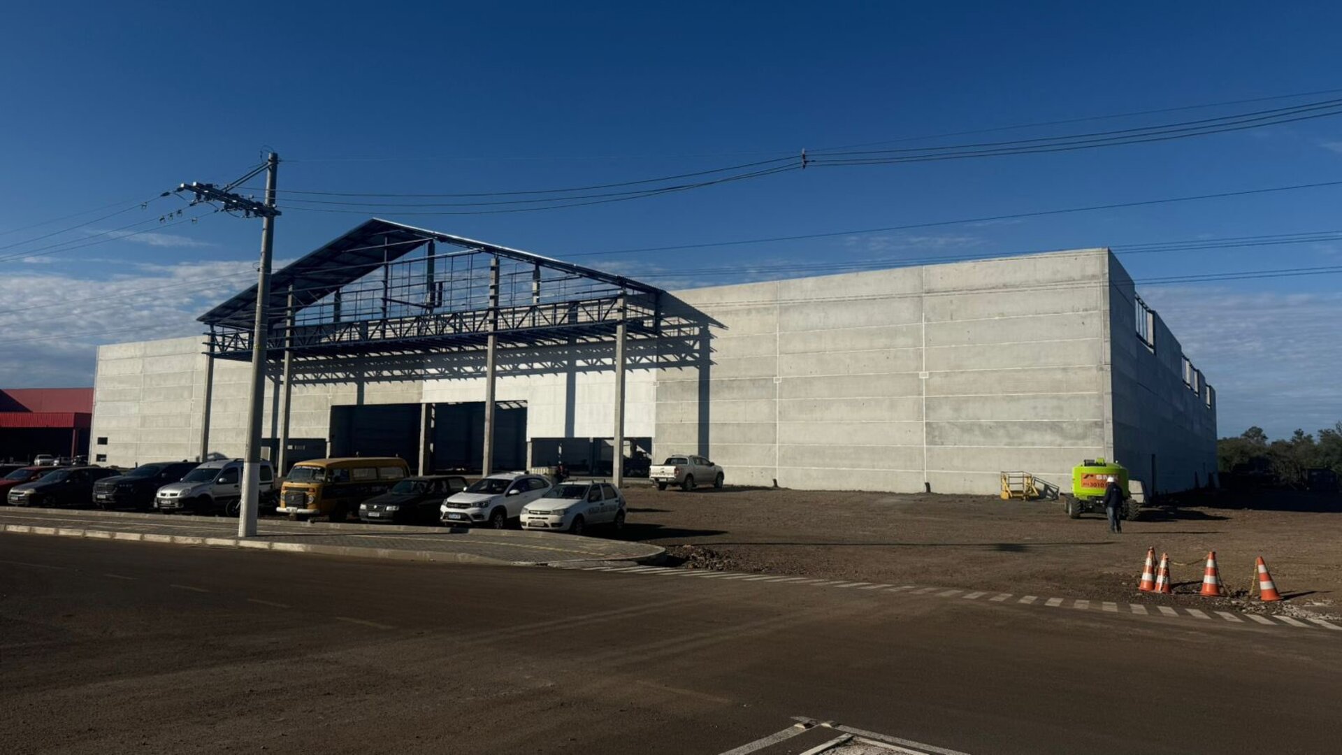 OAB Barro Preto - Trabalhador morre atropelado durante obra da Havan