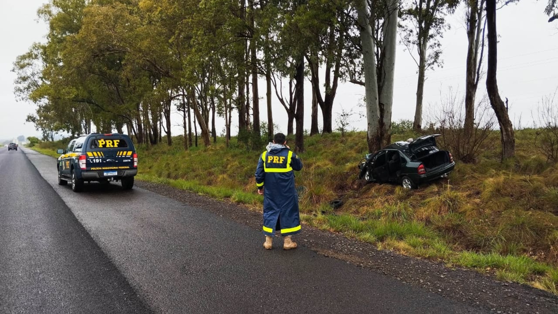 OAB Barro Preto - Acidente com morte é registrado na BR-290