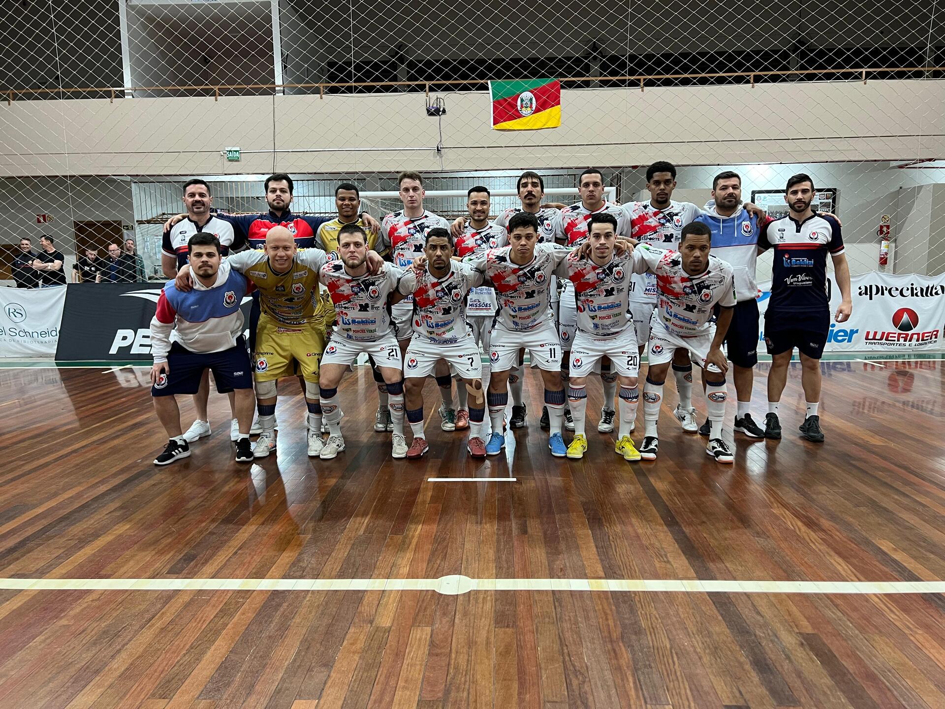 OAB Barro Preto - Uruguaianense vence Filtradores em jogo eletrizante