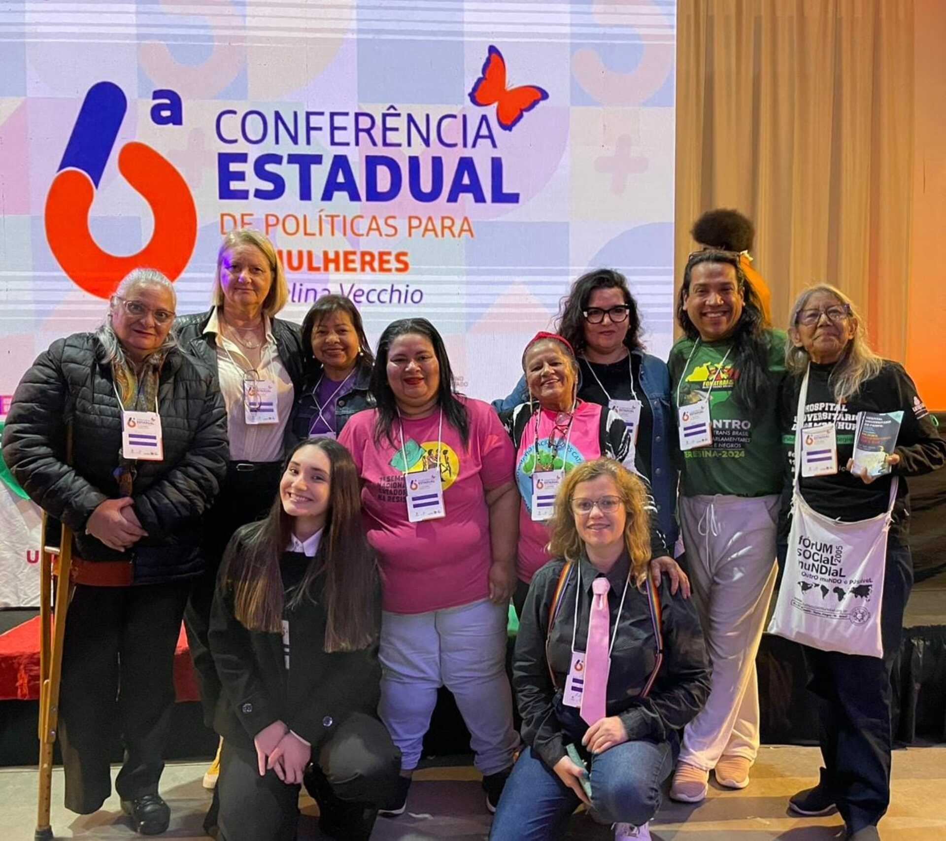 OAB Barro Preto - Delegadas de Uruguaiana participam da 6ª Conferência Estadual de Políticas para Mulheres