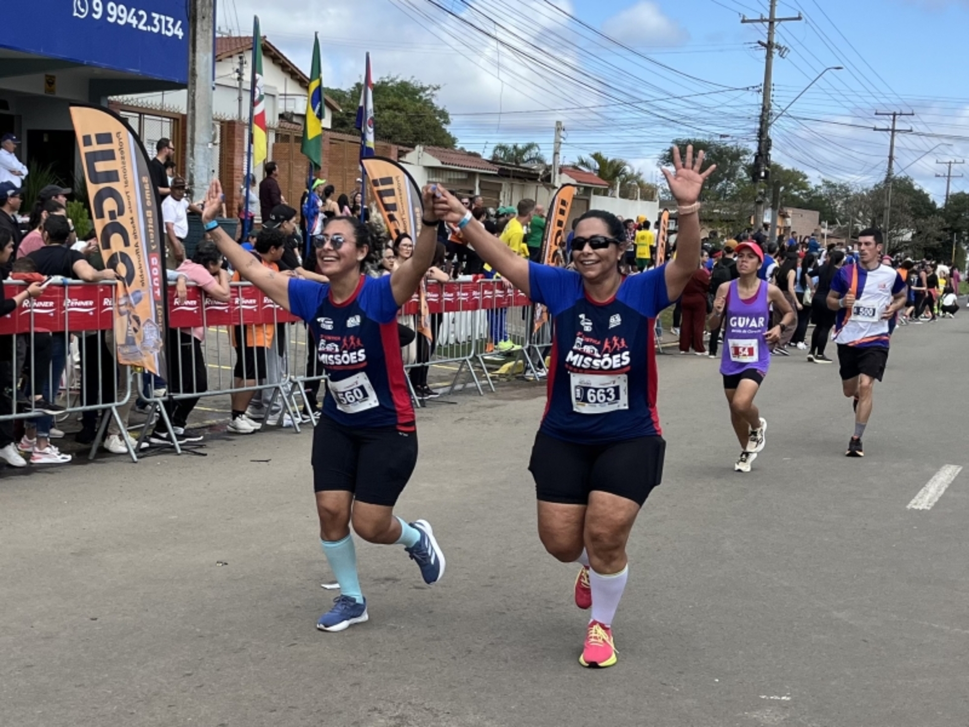 OAB Barro Preto - Rústica Missões atrai corredores de três países a Uruguaiana