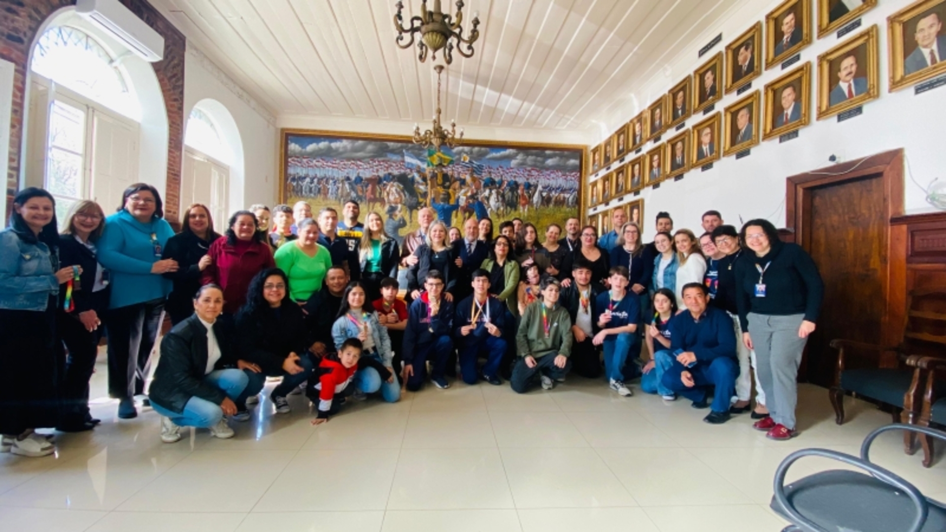 OAB Barro Preto - Estudantes são homenageados por conquistas na Olimpíada Brasileira de Matemática
