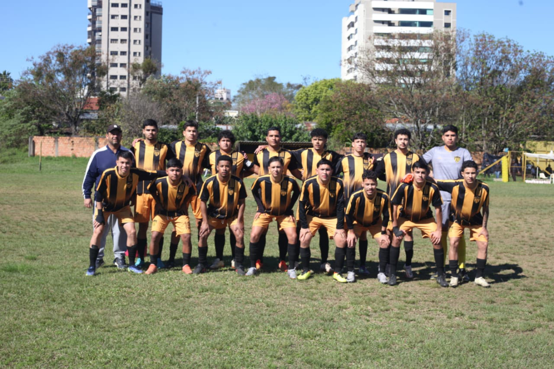 OAB Barro Preto - Uruguaiana empata com Riograndense no Gauchão Sub-20 A2