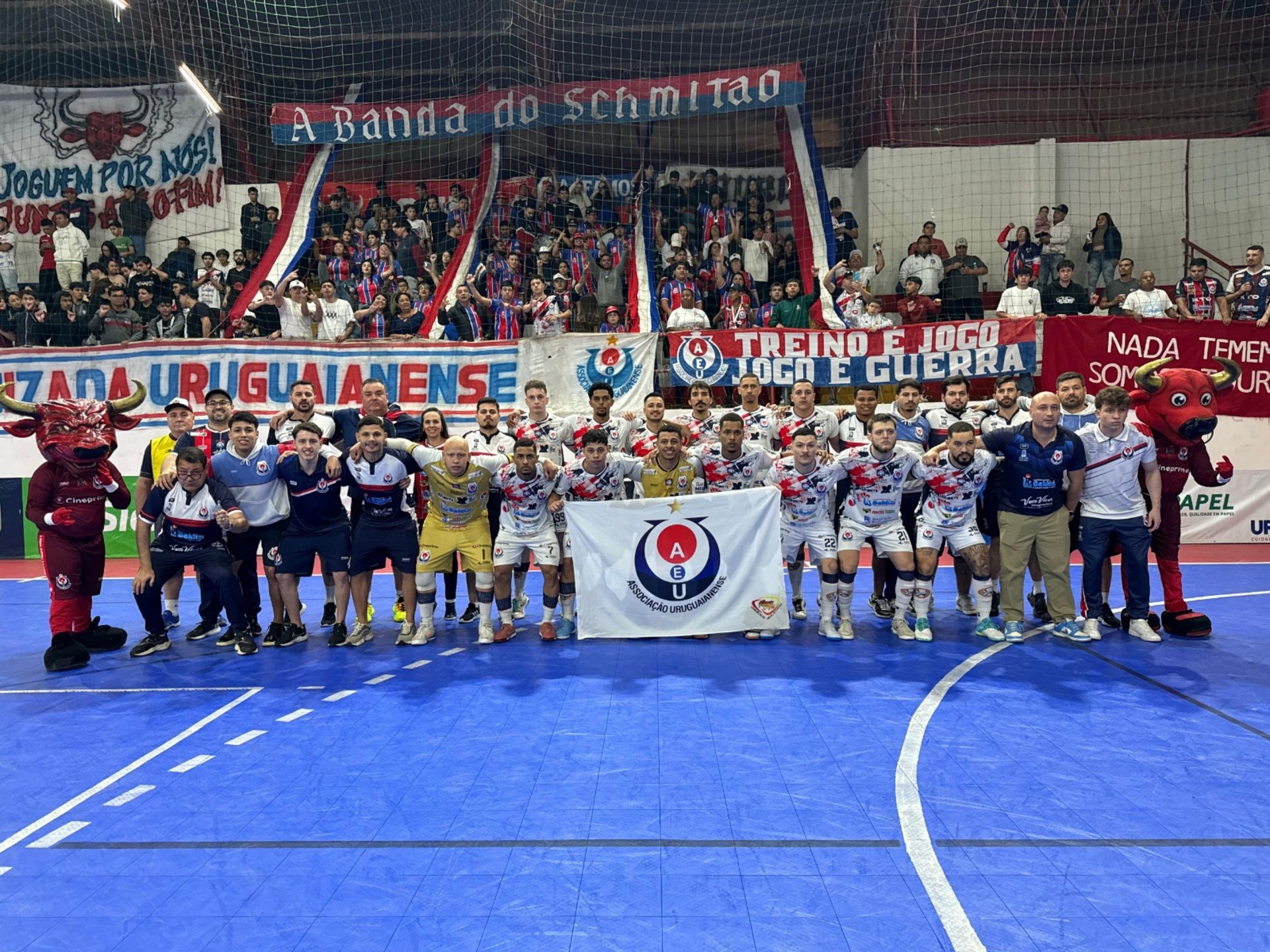 OAB Barro Preto - Uruguaianense está na semifinal da Copa dos Pampas 2025