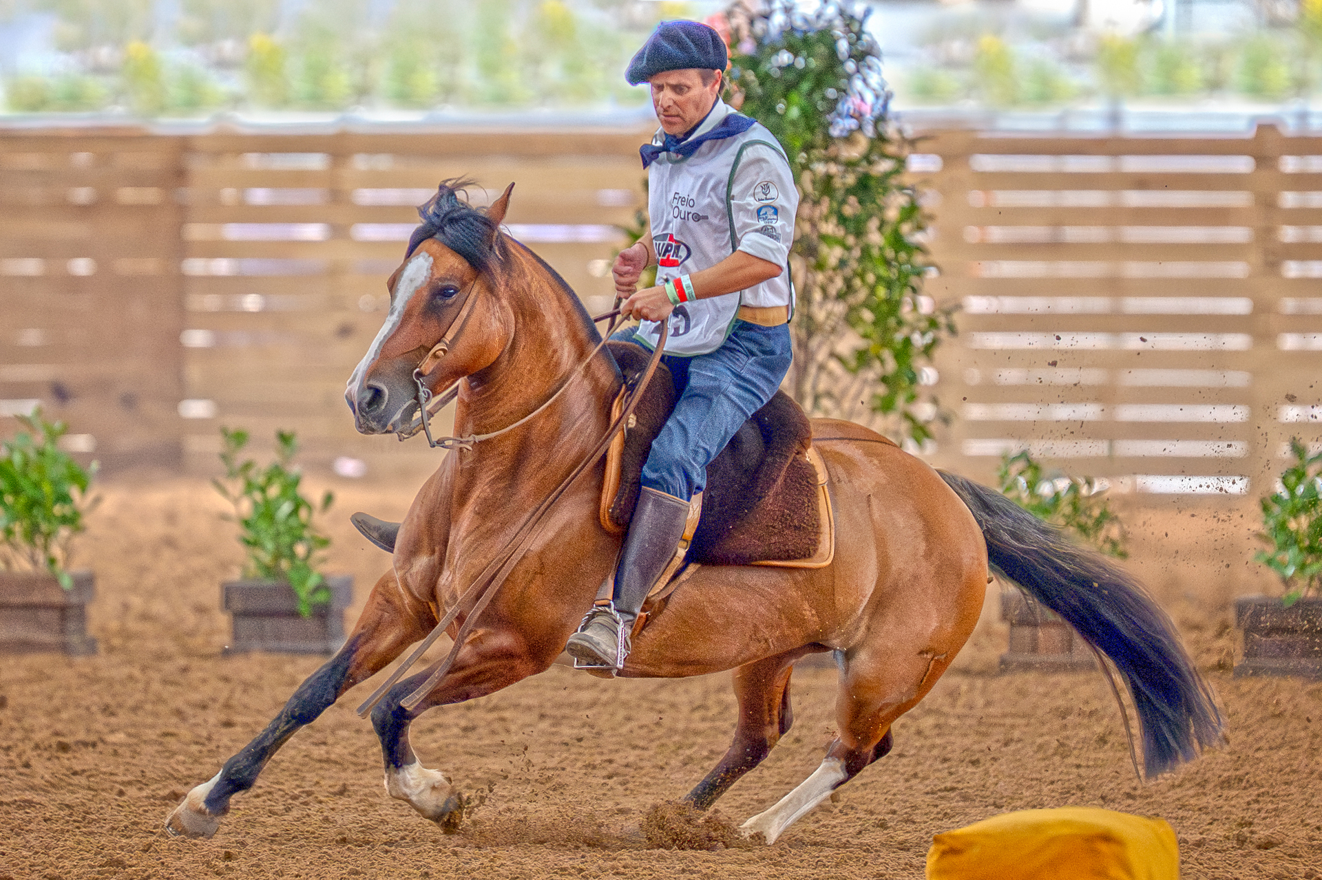 OAB Barro Preto - Montada por Gabriel Marty, égua uruguaia leva o Freio de Ouro 2025