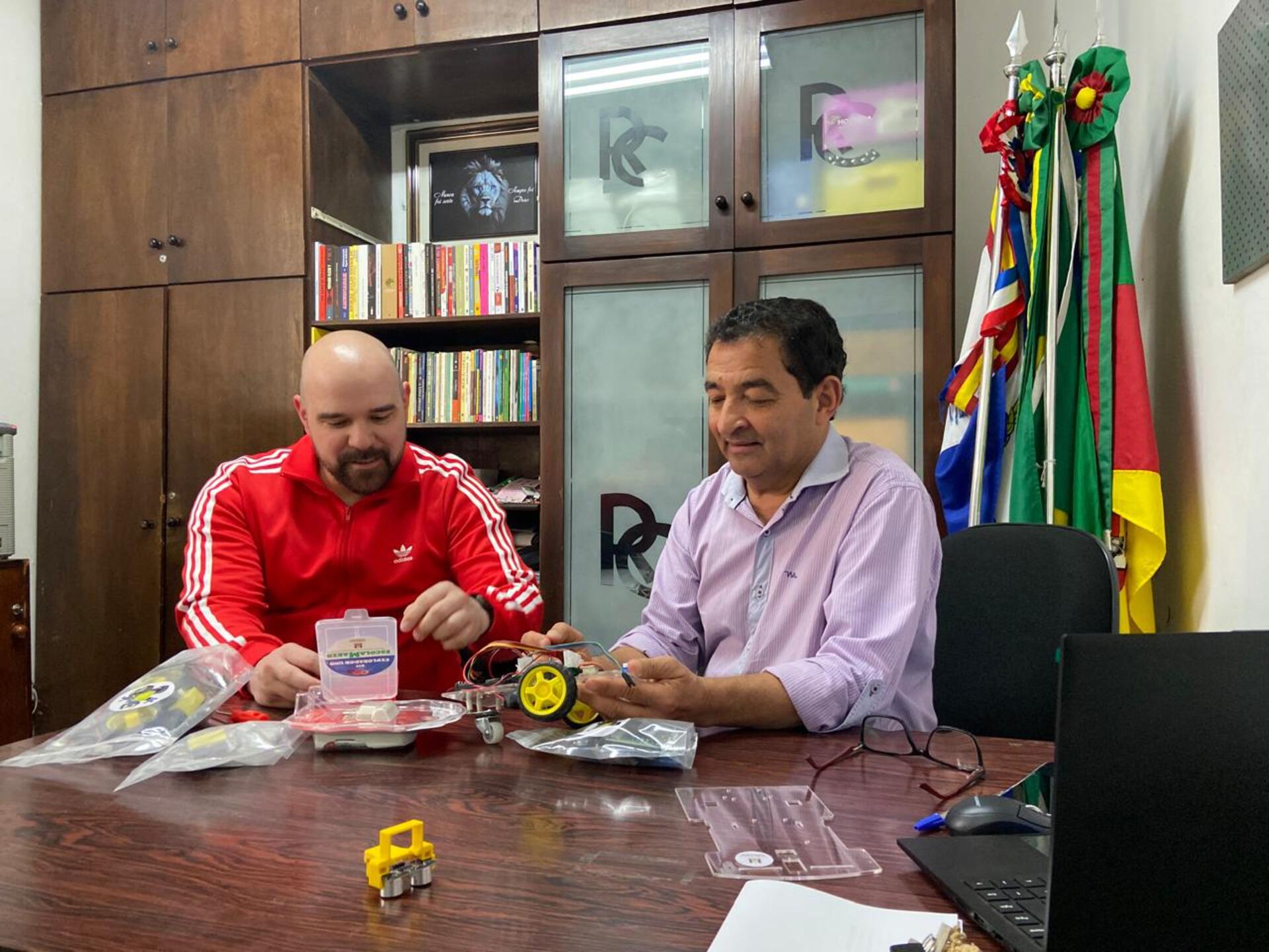 OAB Barro Preto - Instituto Romaguera aposta na robótica para inovar o ensino