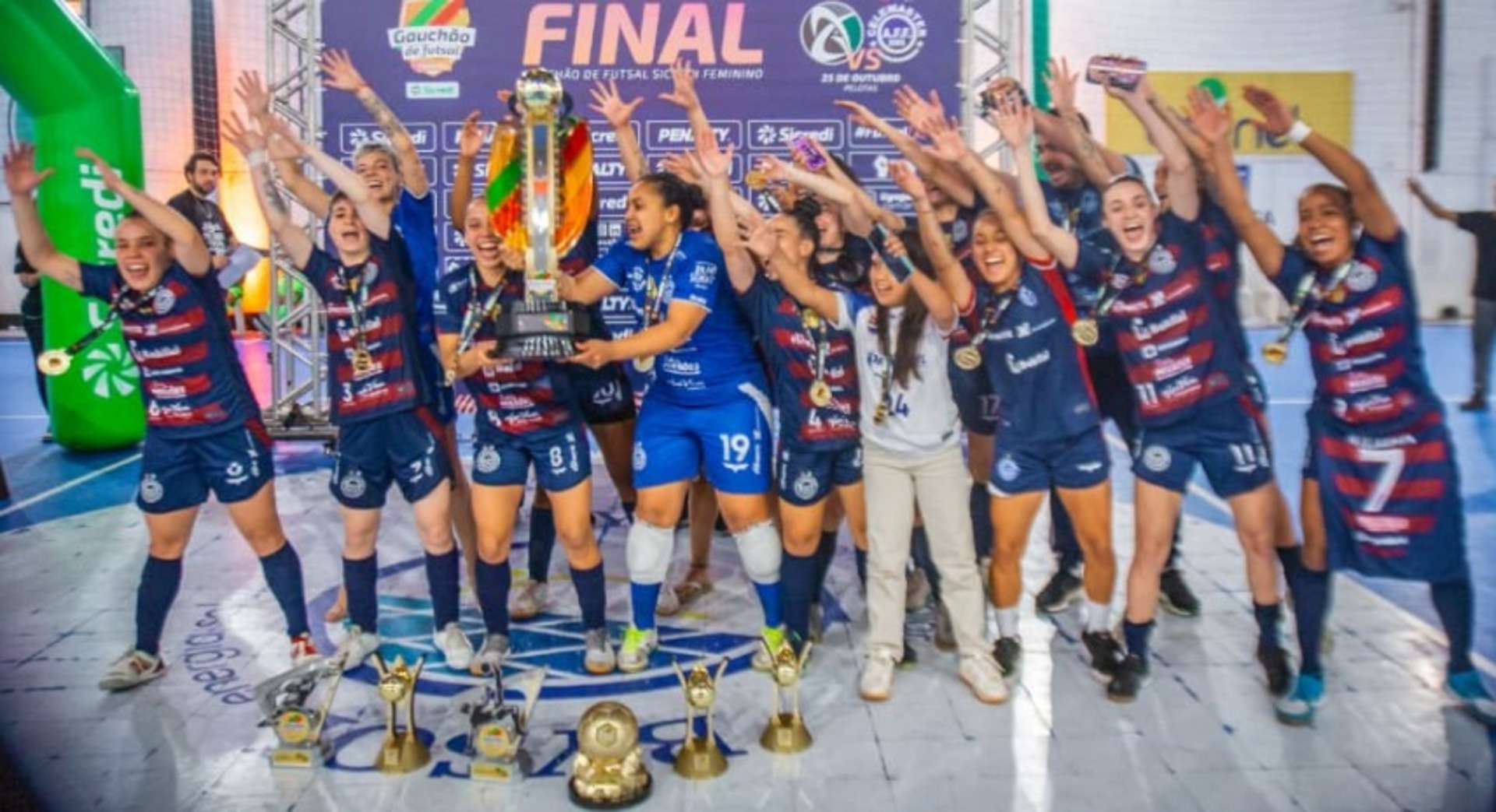 OAB Barro Preto - Celemaster conquista o heptacampeonato da Liga Gaúcha de Futsal