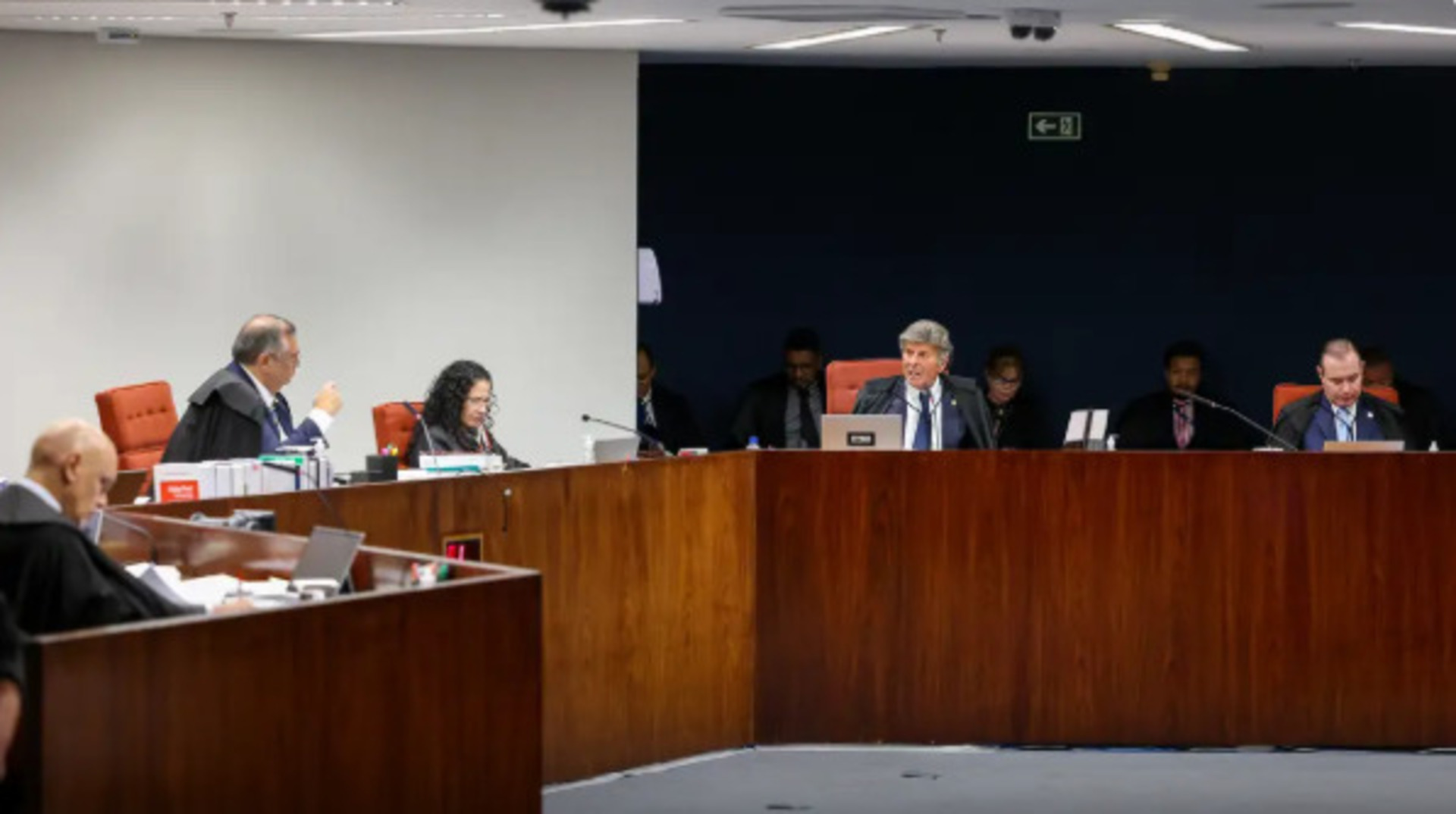 OAB Barro Preto - Fux pede transferência para 2ª Turma