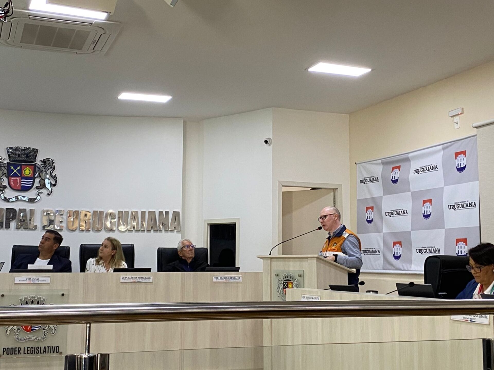 OAB Barro Preto - Defesa Civil apresenta projeto do Centro Regional durante tribuna livre