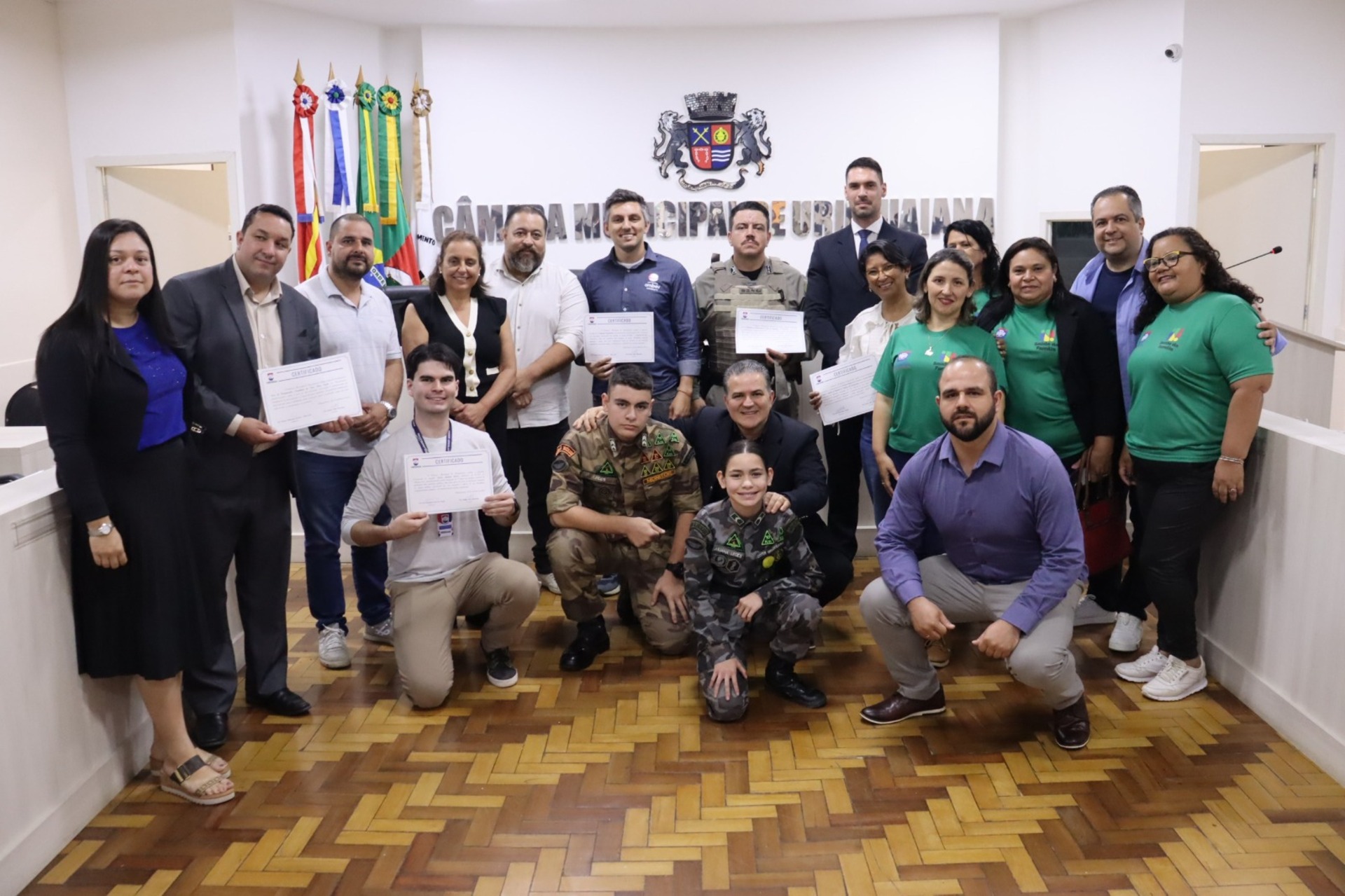 OAB Barro Preto - Câmara realiza reunião para entrega de homenagens
