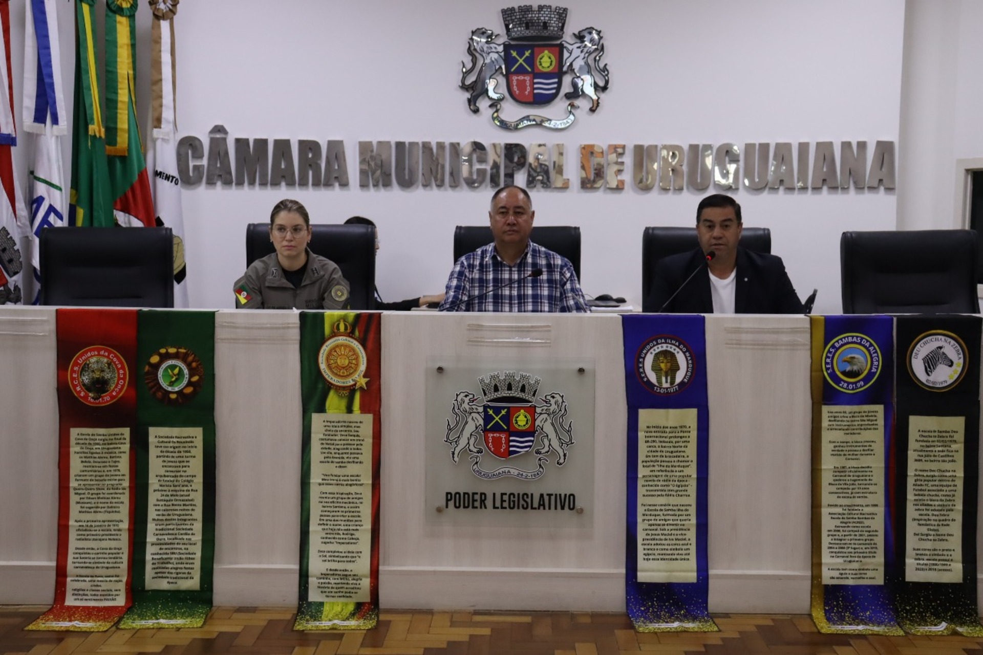 OAB Barro Preto - Câmara realiza 2º Seminário Municipal do Carnaval