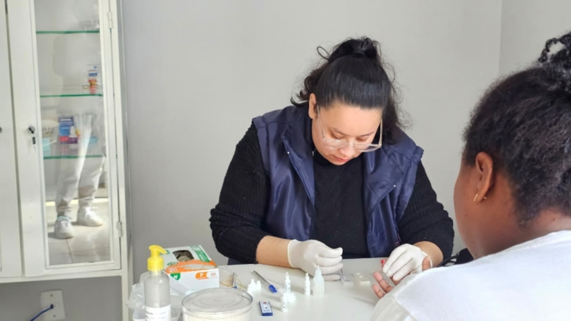 OAB Barro Preto - Secretaria realiza terceira edição do Saúde no Bairro