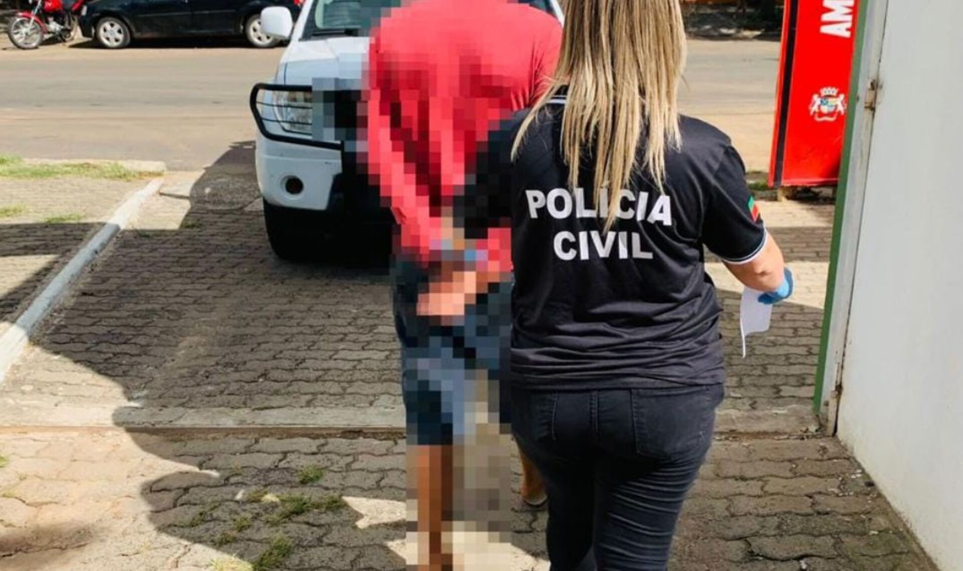 OAB Barro Preto - Homem é preso por agredir ex-companheira