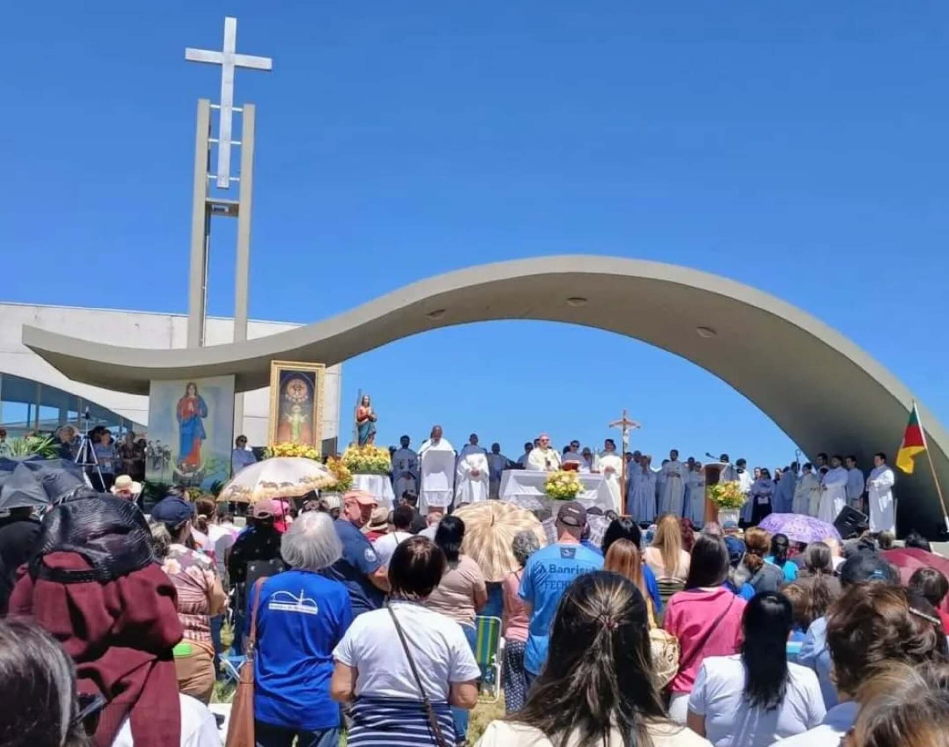 OAB Barro Preto - Começam as homenagens à Nossa Senhora Conquistadora