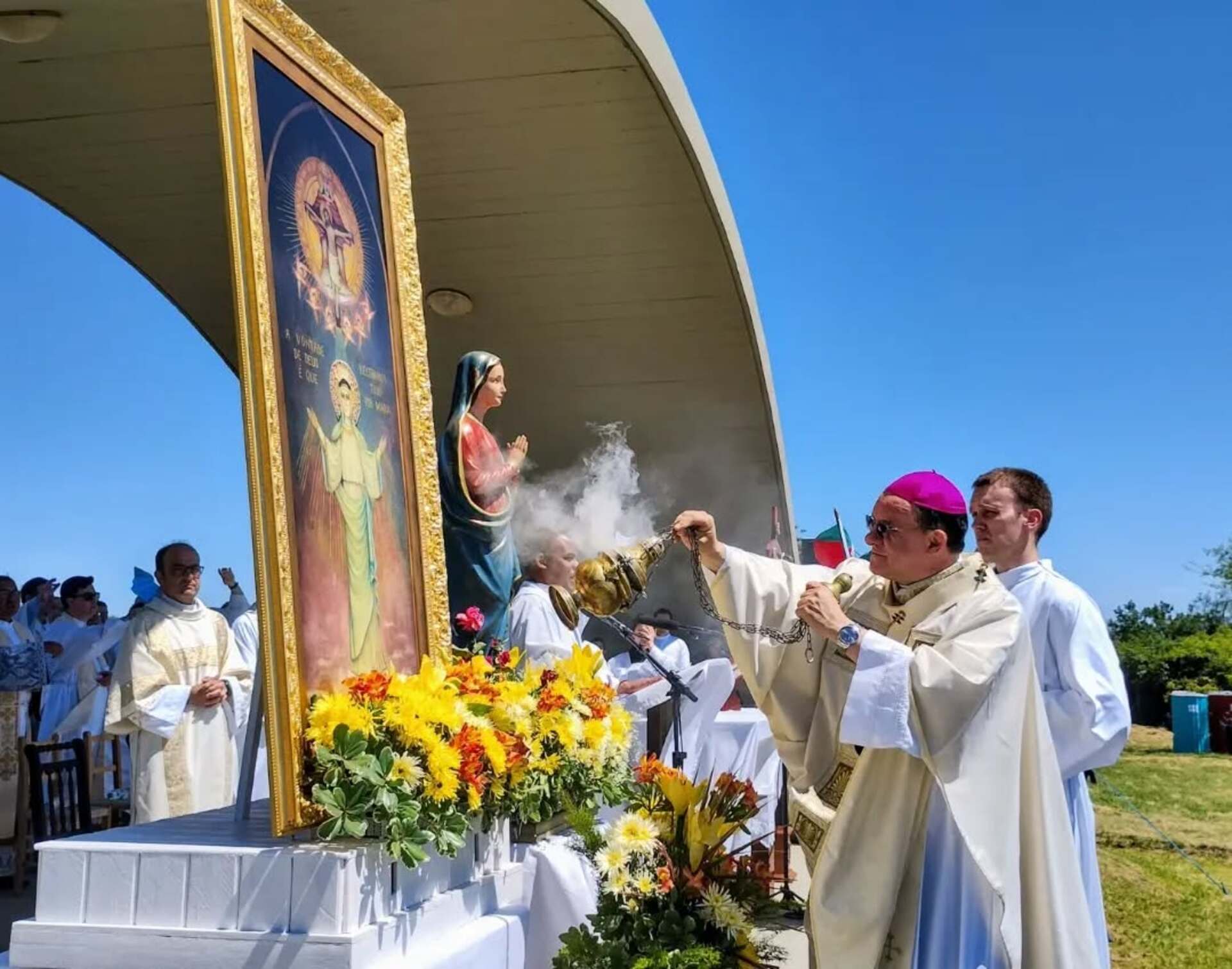 OAB Barro Preto - Diocese de Uruguaiana celebra a 34ª Romaria no domingo, 26/10