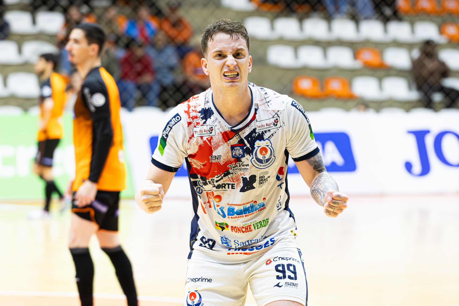 OAB Barro Preto - Uruguaianense goleia a ACBF em Carlos Barbosa