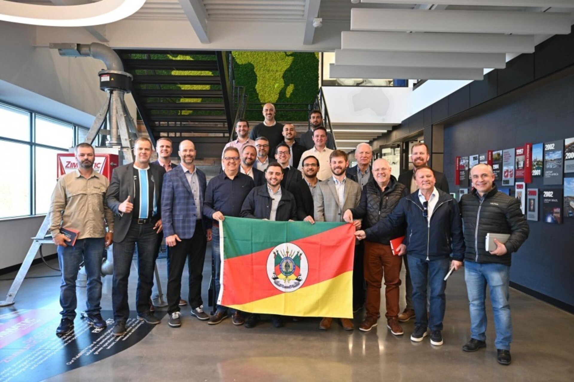 OAB Barro Preto - Comitiva gaúcha conhece sistemas de irrigação nos Estados Unidos