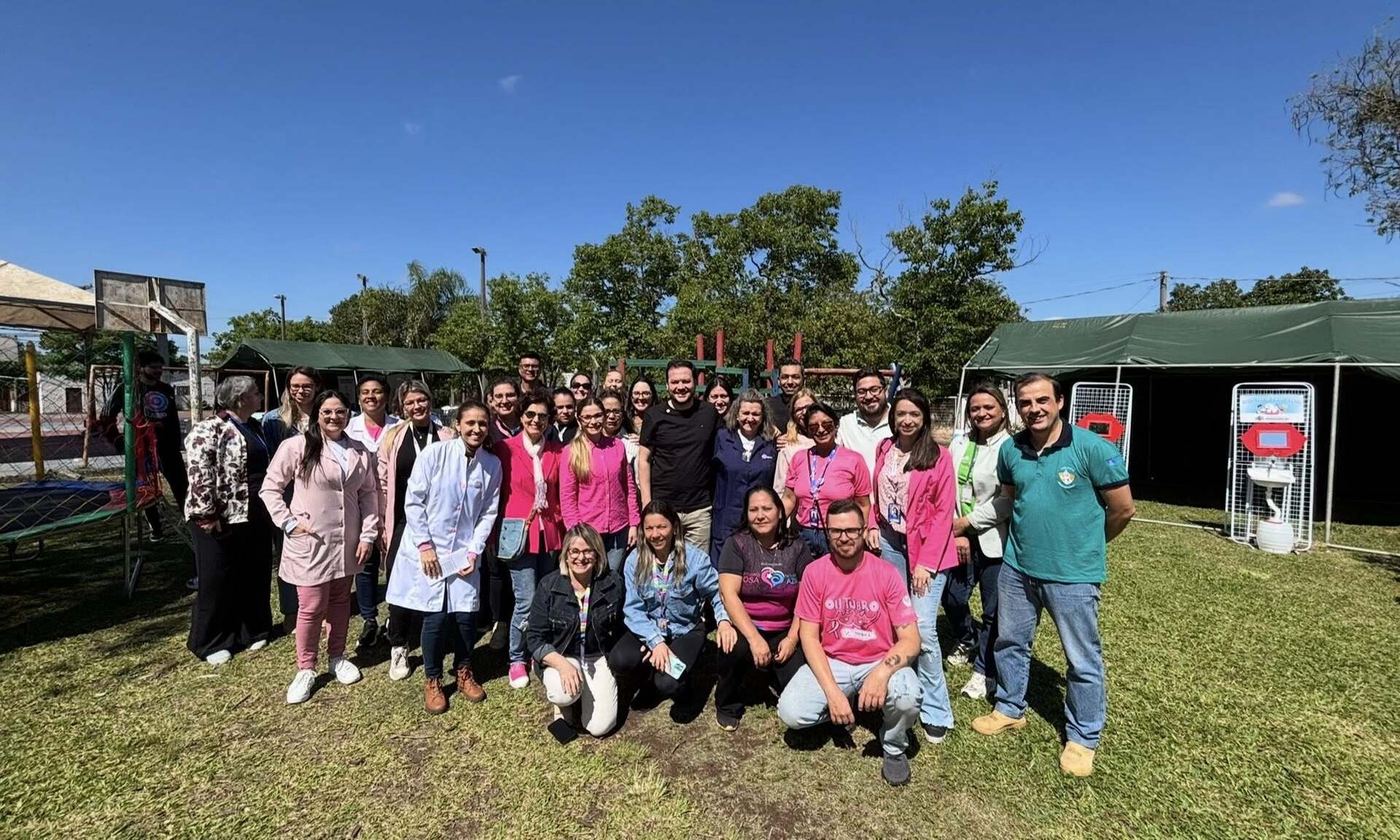 OAB Barro Preto - Dia Rosa mobiliza mulheres e reforça prevenção em Uruguaiana