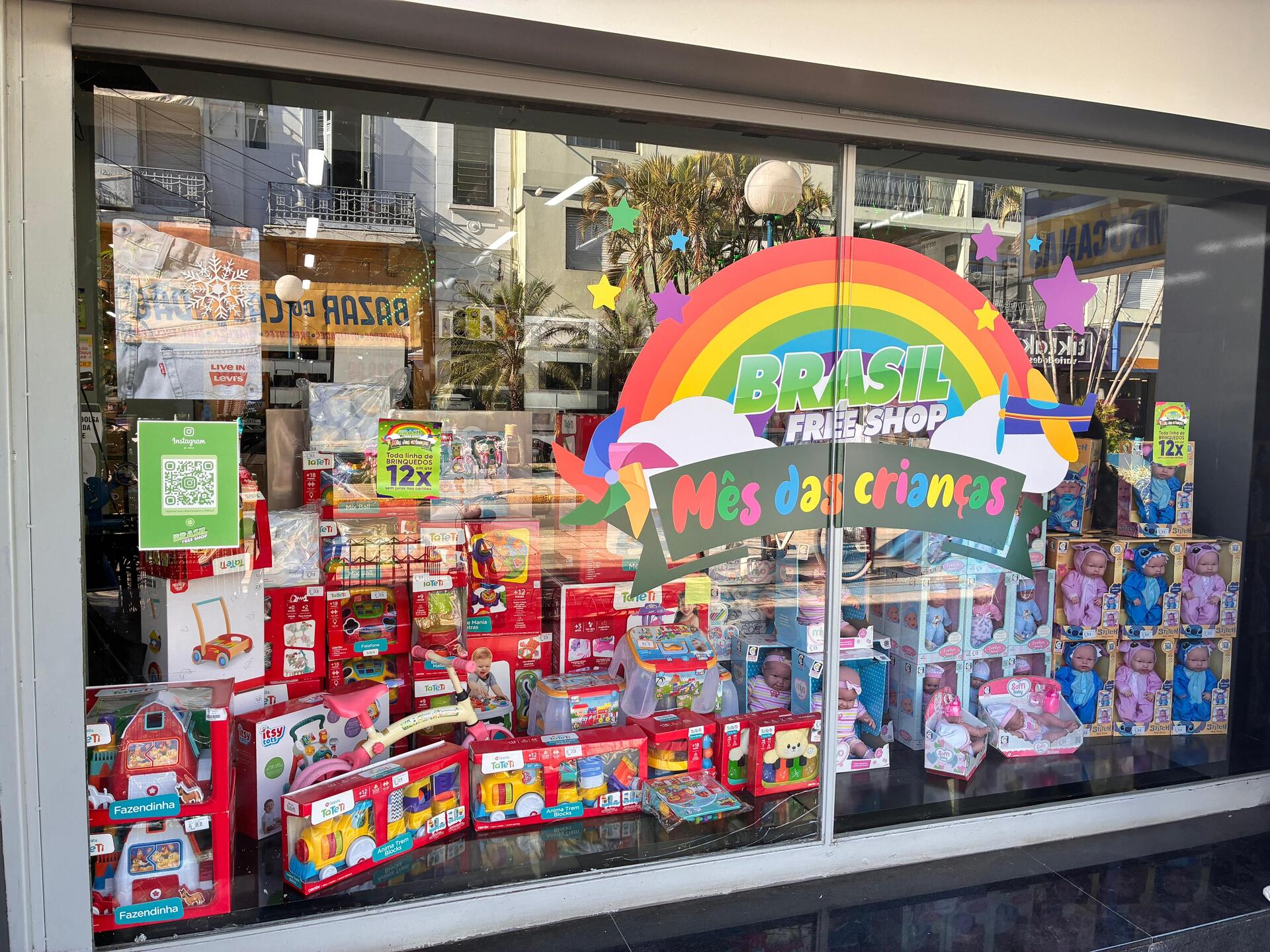 OAB Barro Preto - Dia das Crianças anima o comércio