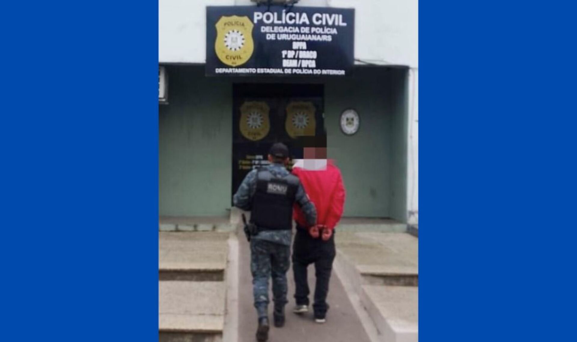 OAB Barro Preto - Homem é preso após agredir a ex-sogra