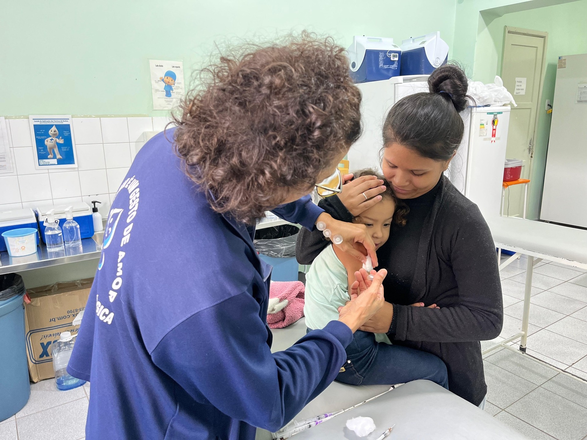 OAB Barro Preto - Campanha municipal de atualização da caderneta de vacinas começou