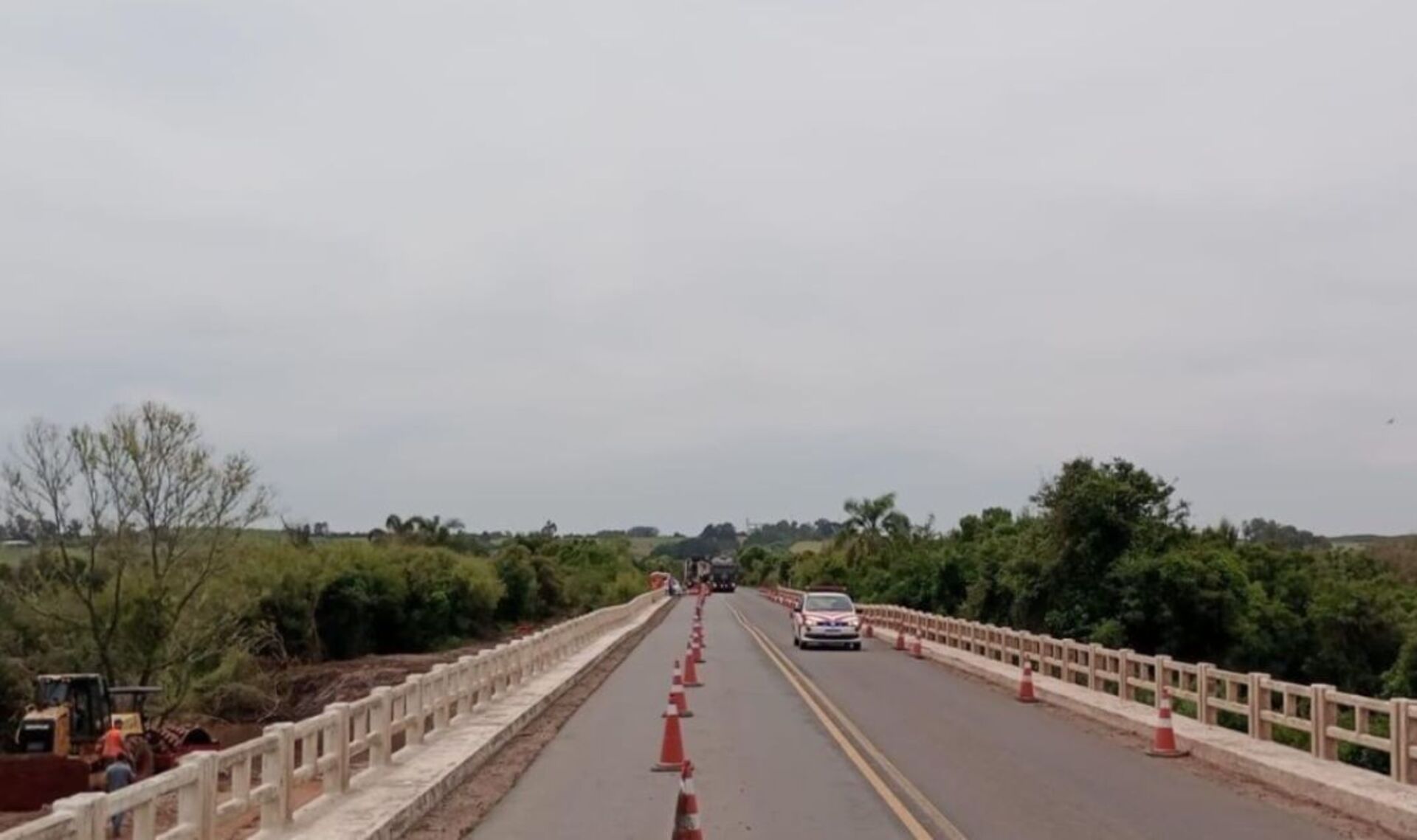 OAB Barro Preto - DNIT restringe tráfego de veículos pesados na Ponte do Salso, na BR-290/RS