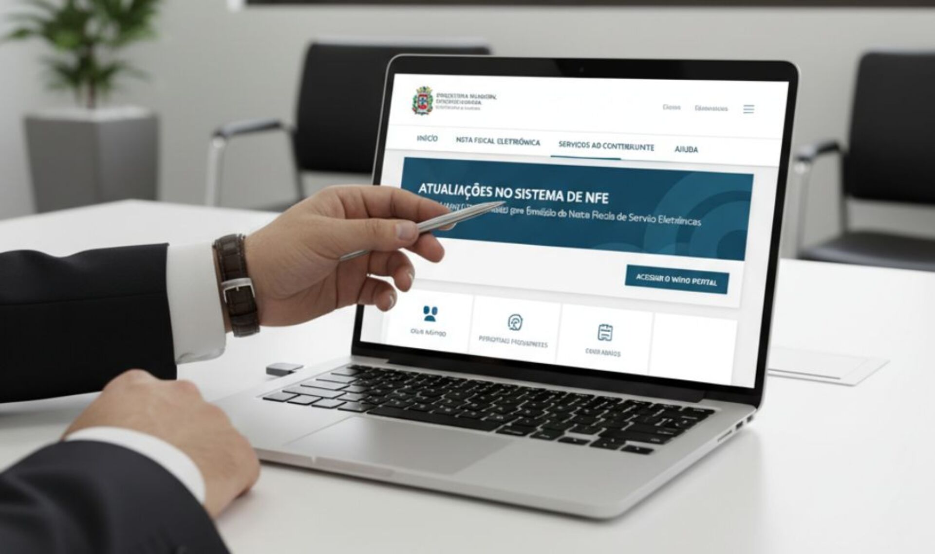 OAB Barro Preto - Capacitação gratuita prepara profissionais para uso do ISS Digital