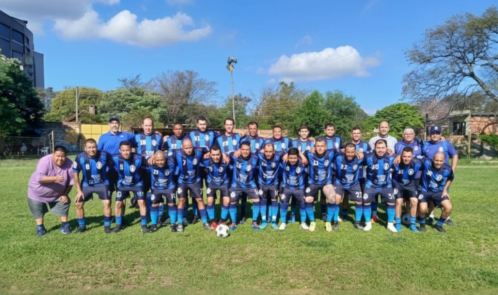 OAB Barro Preto - Azulão conquista título no 8° Torneio da Amizade Master Quarentão