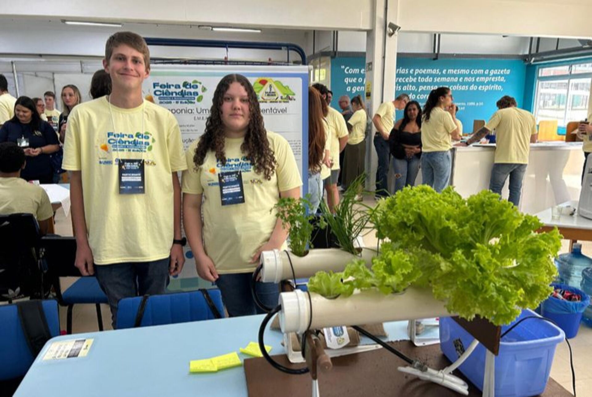 OAB Barro Preto - Estudantes ganham destaque na 1ª Mostra de Iniciação Científica do Sesc/RS