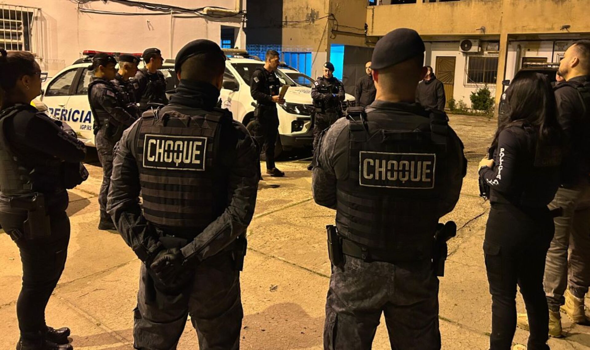 OAB Barro Preto - Operação integrada prende suspeito de tentativa de homicídio