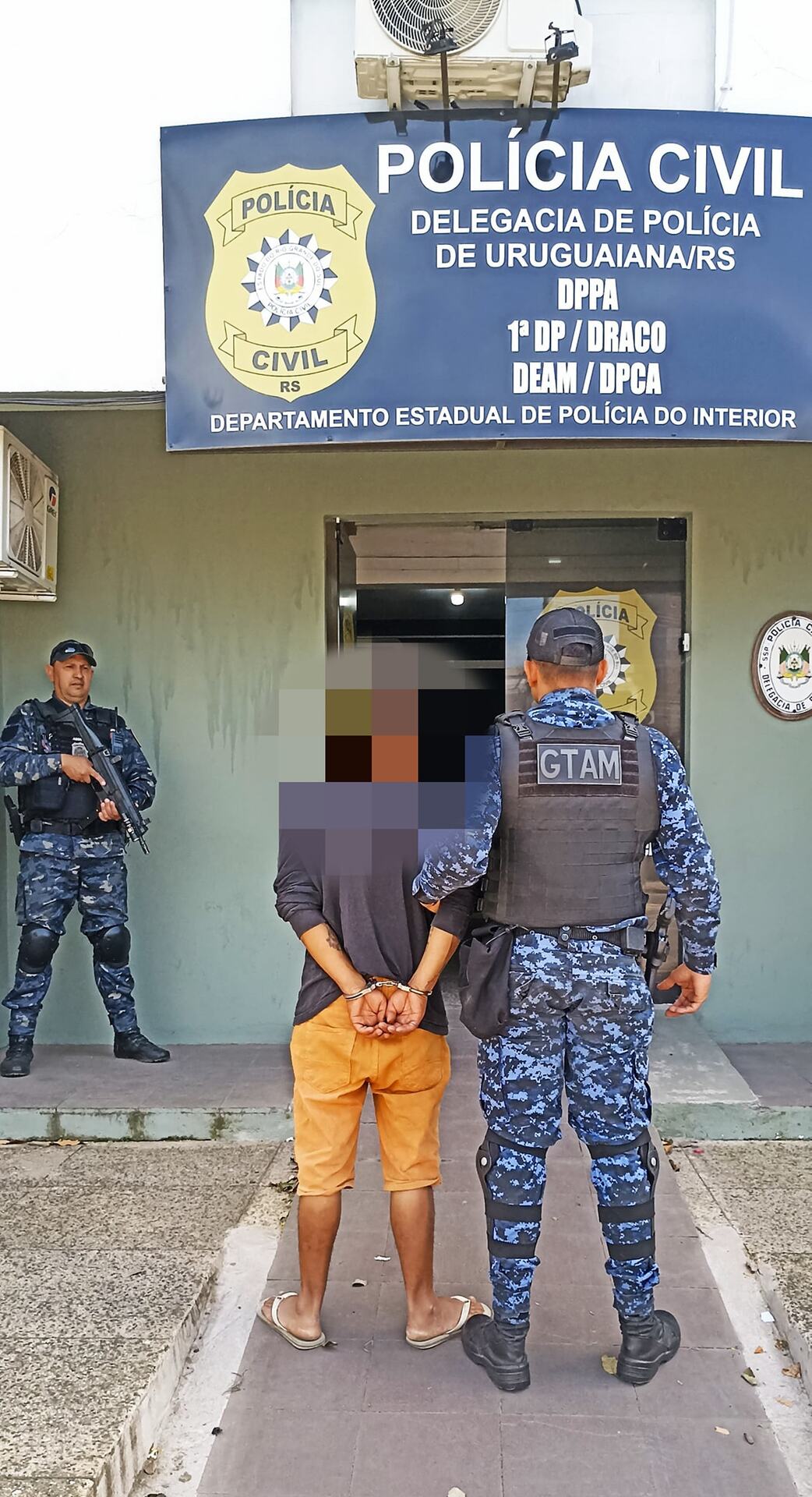 OAB Barro Preto - Homem é preso em flagrante após agredir ex-companheira