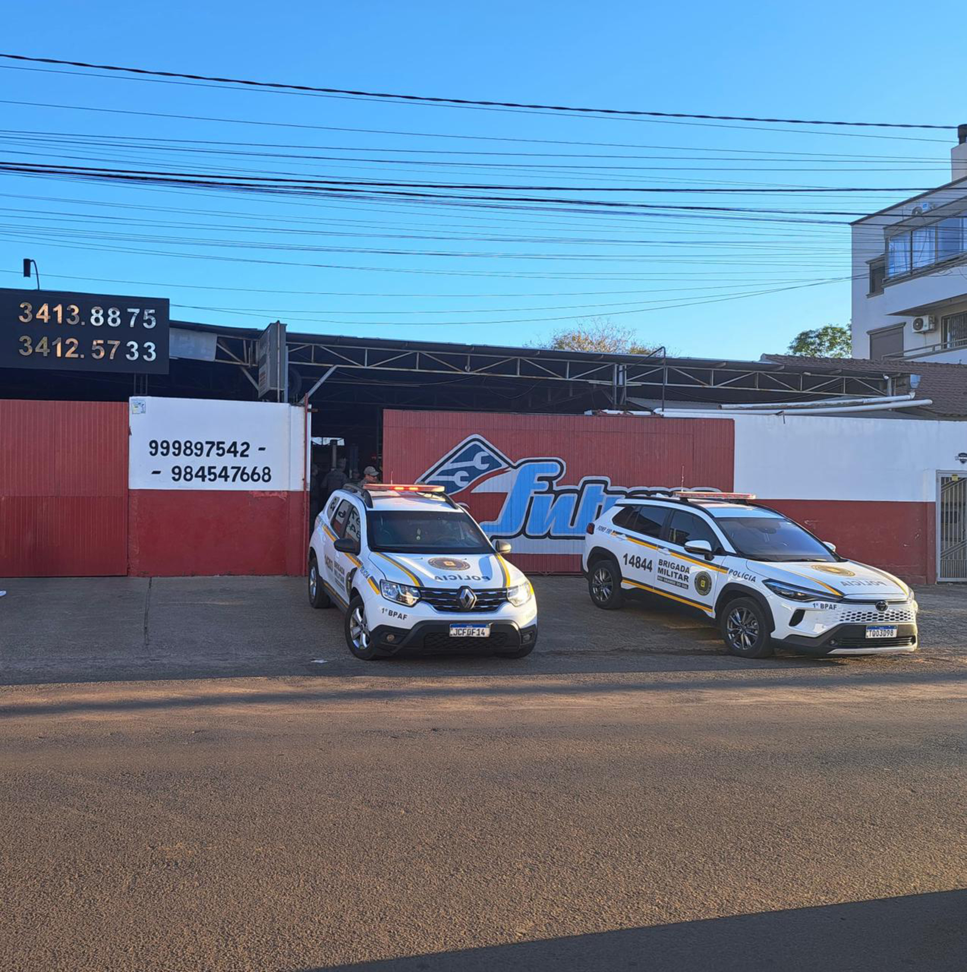 OAB Barro Preto - Trabalhador morre após explosão de tanque de combustível