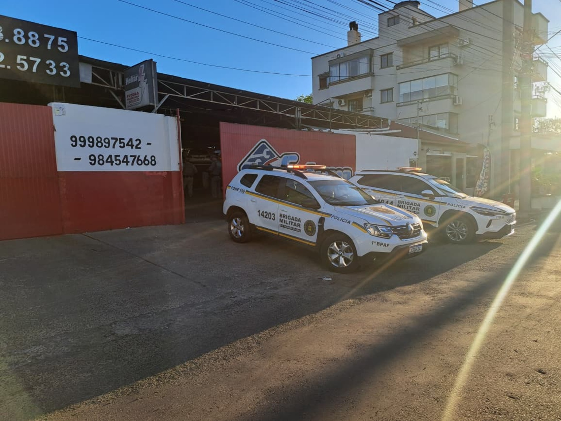 OAB Barro Preto - IGP realiza perícia após morte de trabalhador em explosão