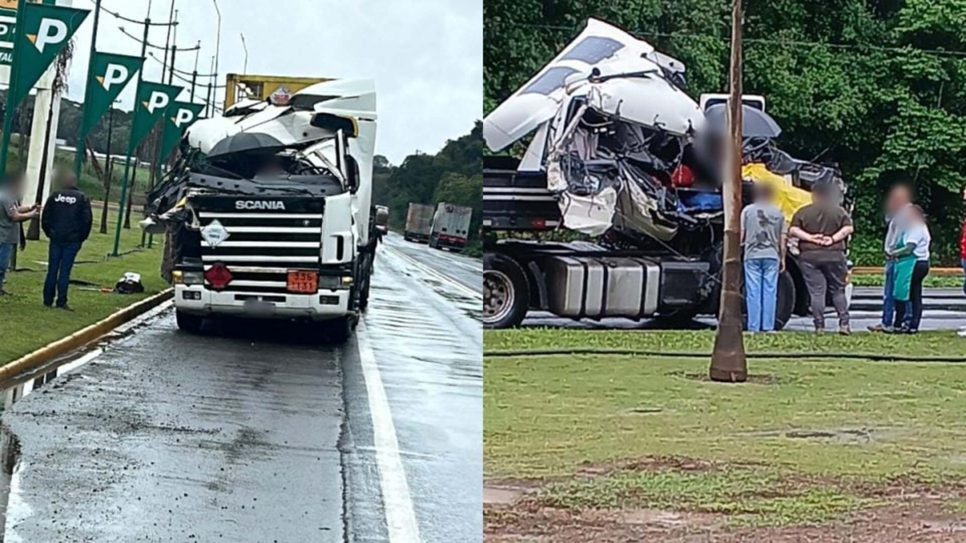 OAB Barro Preto - Família de Uruguaiana sofre grave acidente no Paraná