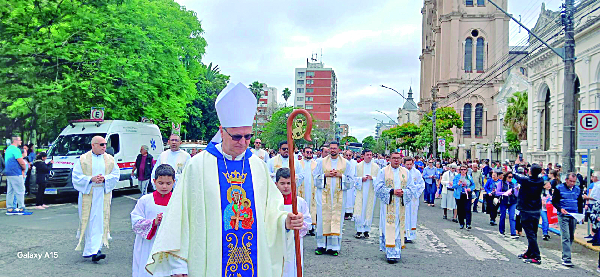 OAB Barro Preto - Fé marca a 34ª Romaria de Nossa Senhora Conquistadora